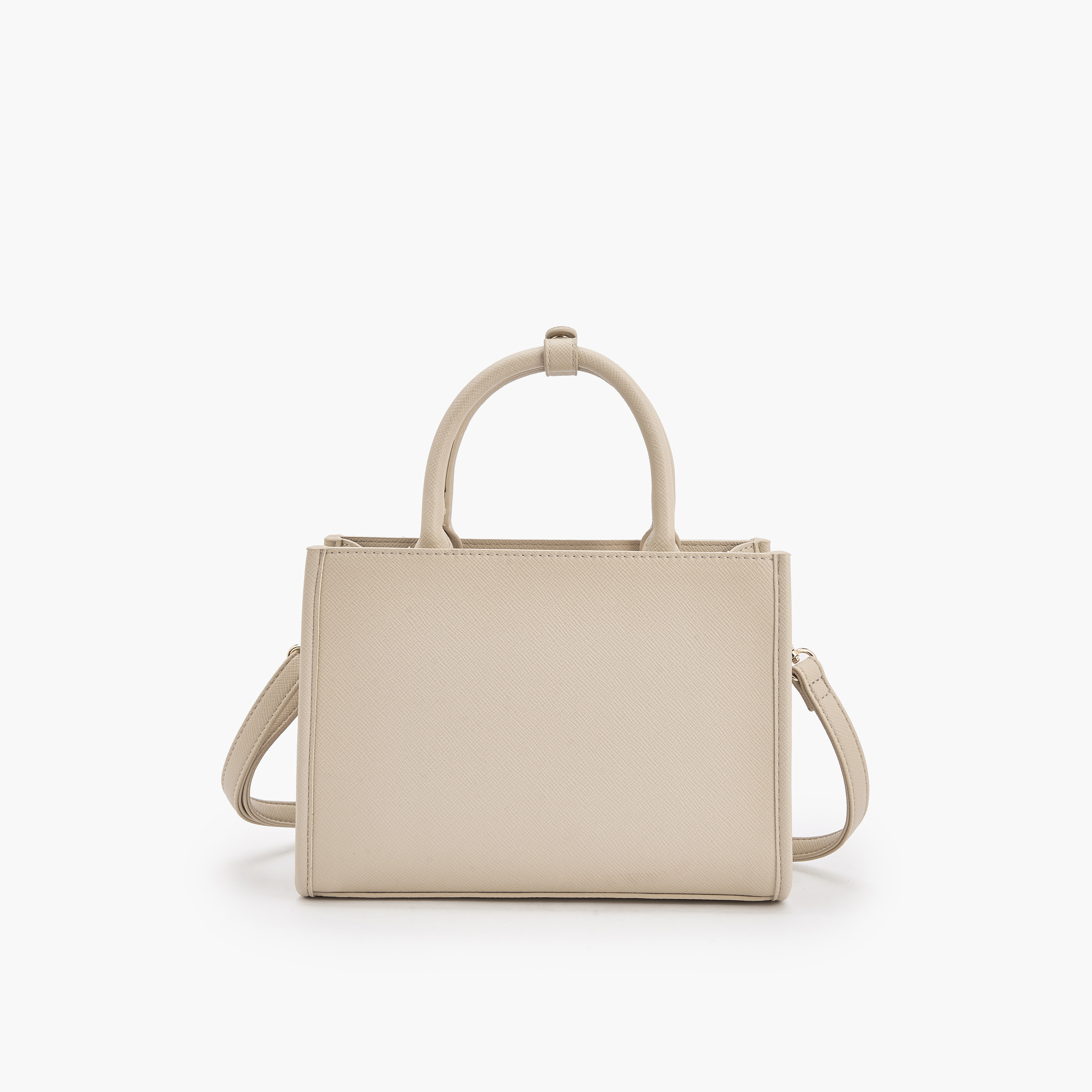 شنطة توتي بشعار منقوش مع حزام قابل للفصل من فلورا بيلا-women-bagsandwallets-handbags-image-5