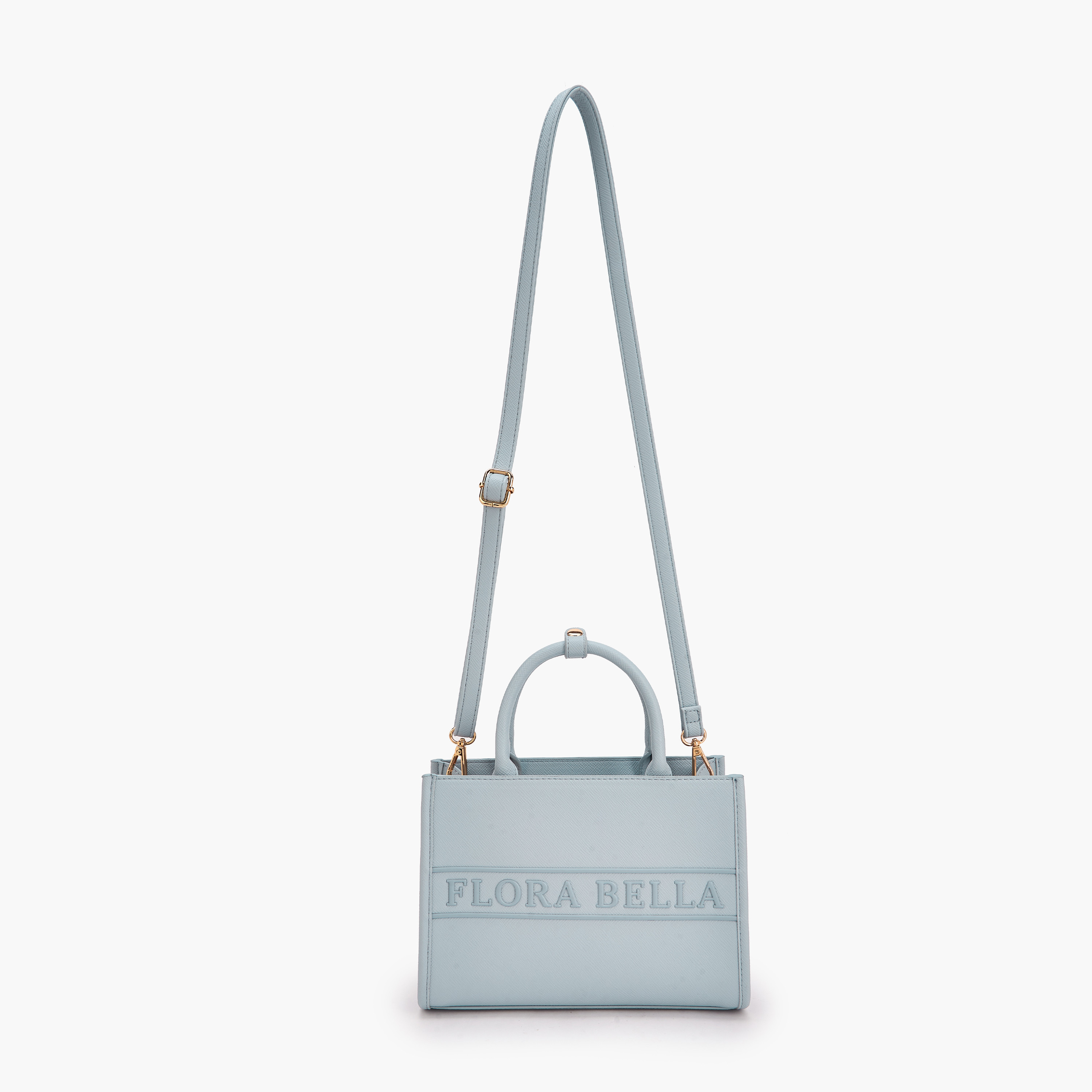 شنطة توتي بشعار منقوش مع حزام قابل للفصل من فلورا بيلا-women-bagsandwallets-handbags-image-3