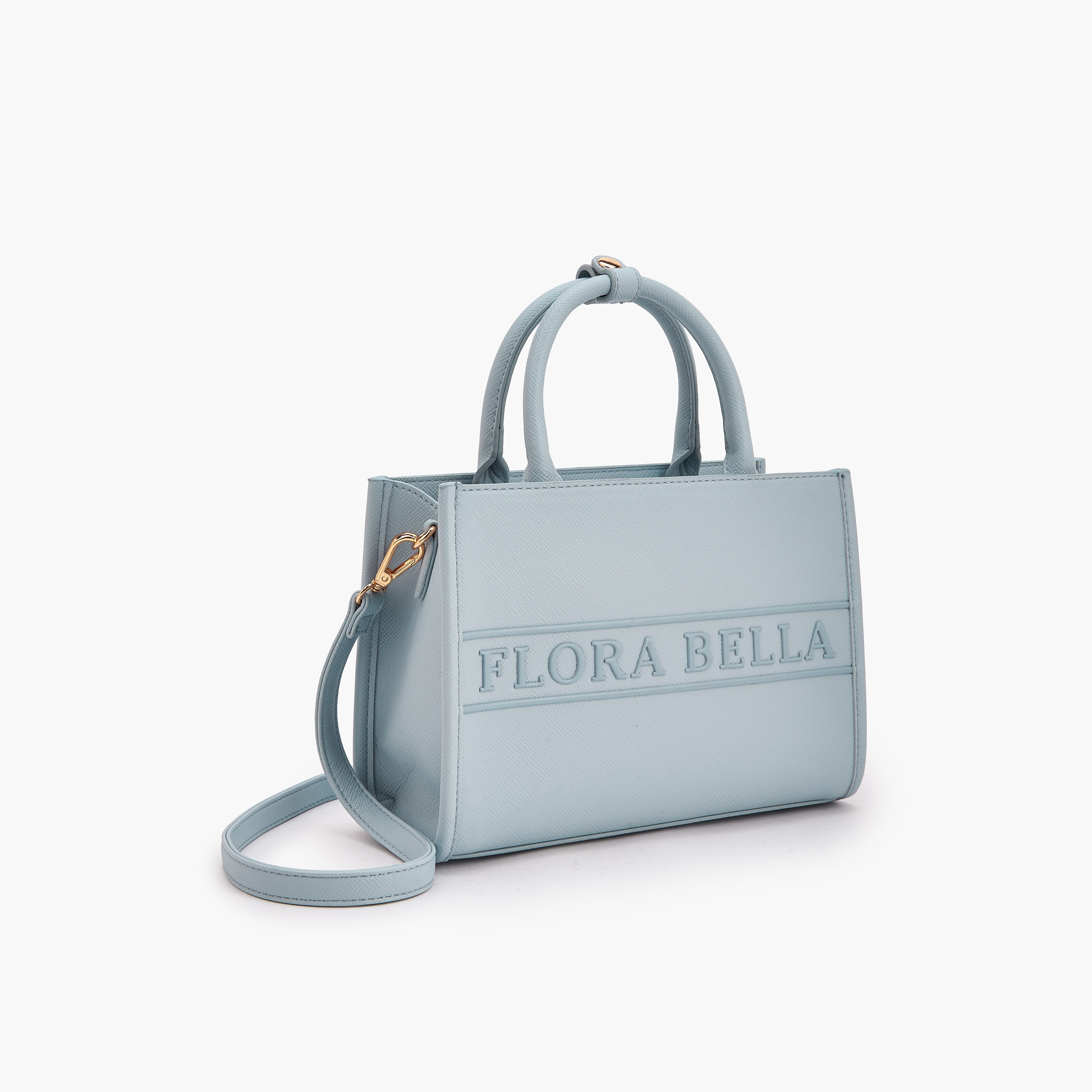 شنطة توتي بشعار منقوش مع حزام قابل للفصل من فلورا بيلا-women-bagsandwallets-handbags-image-4