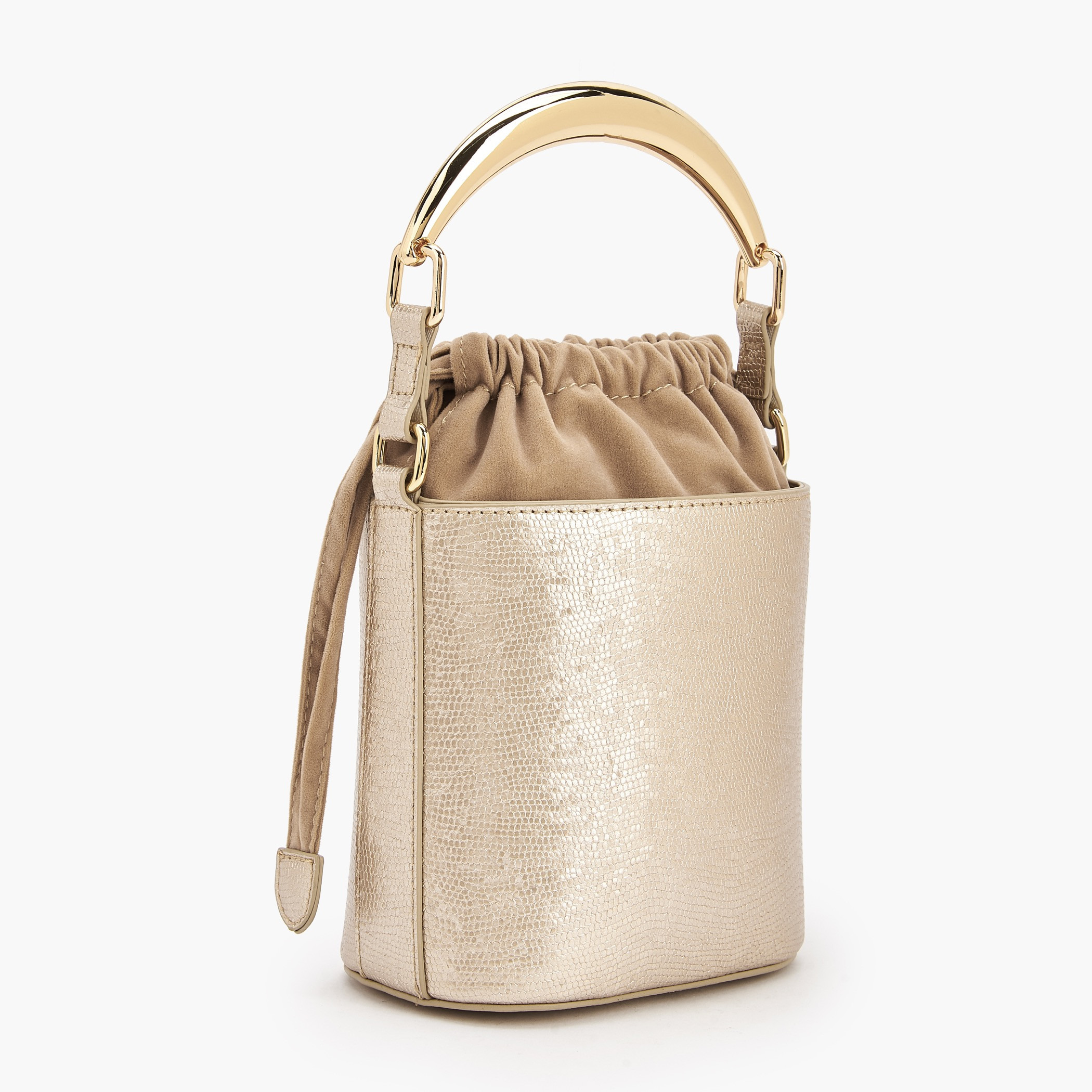شنطة دلو بارزة الملمس برباط إغلاق من فلورا بيلا-women-bagsandwallets-handbags-image-2