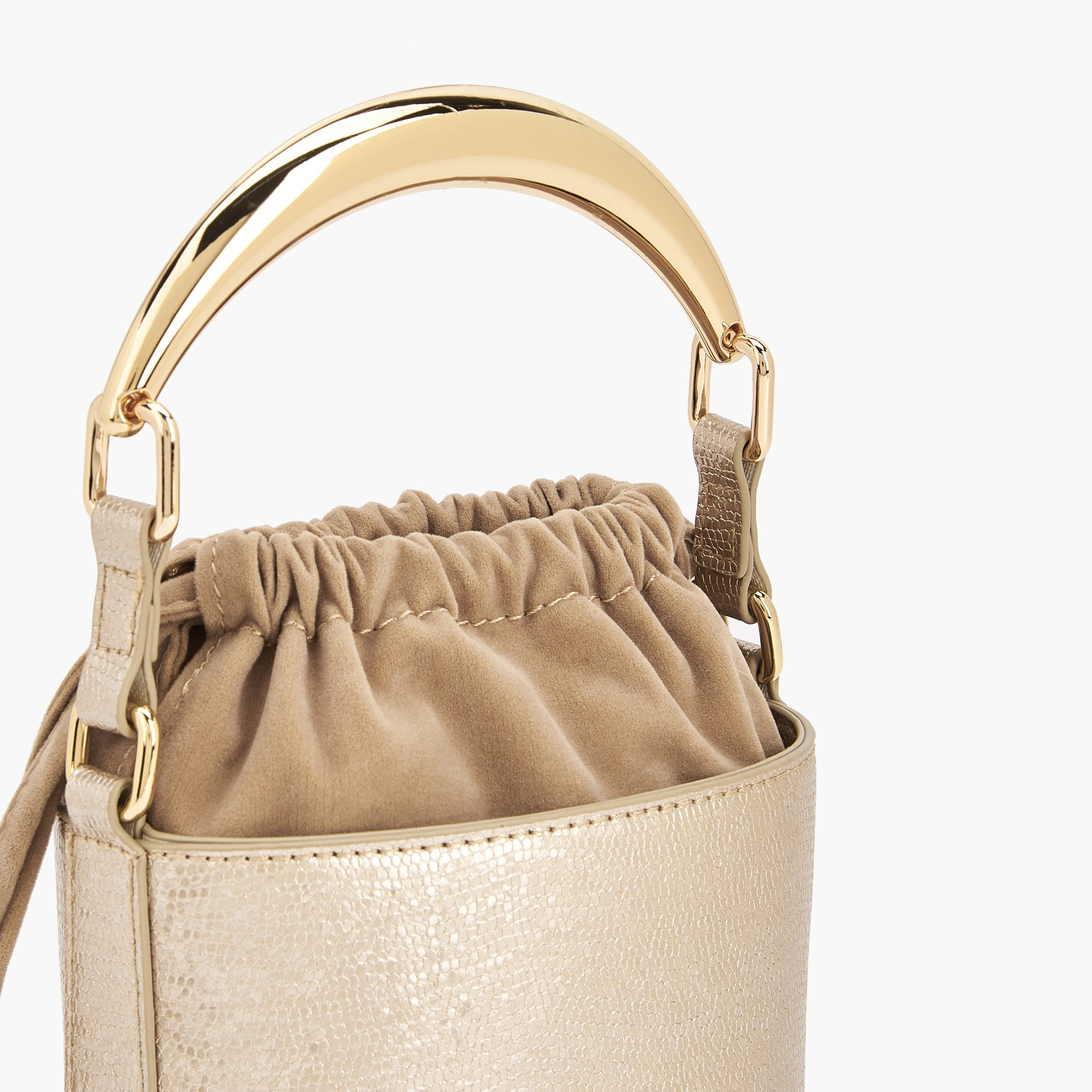 شنطة دلو بارزة الملمس برباط إغلاق من فلورا بيلا-women-bagsandwallets-handbags-image-3