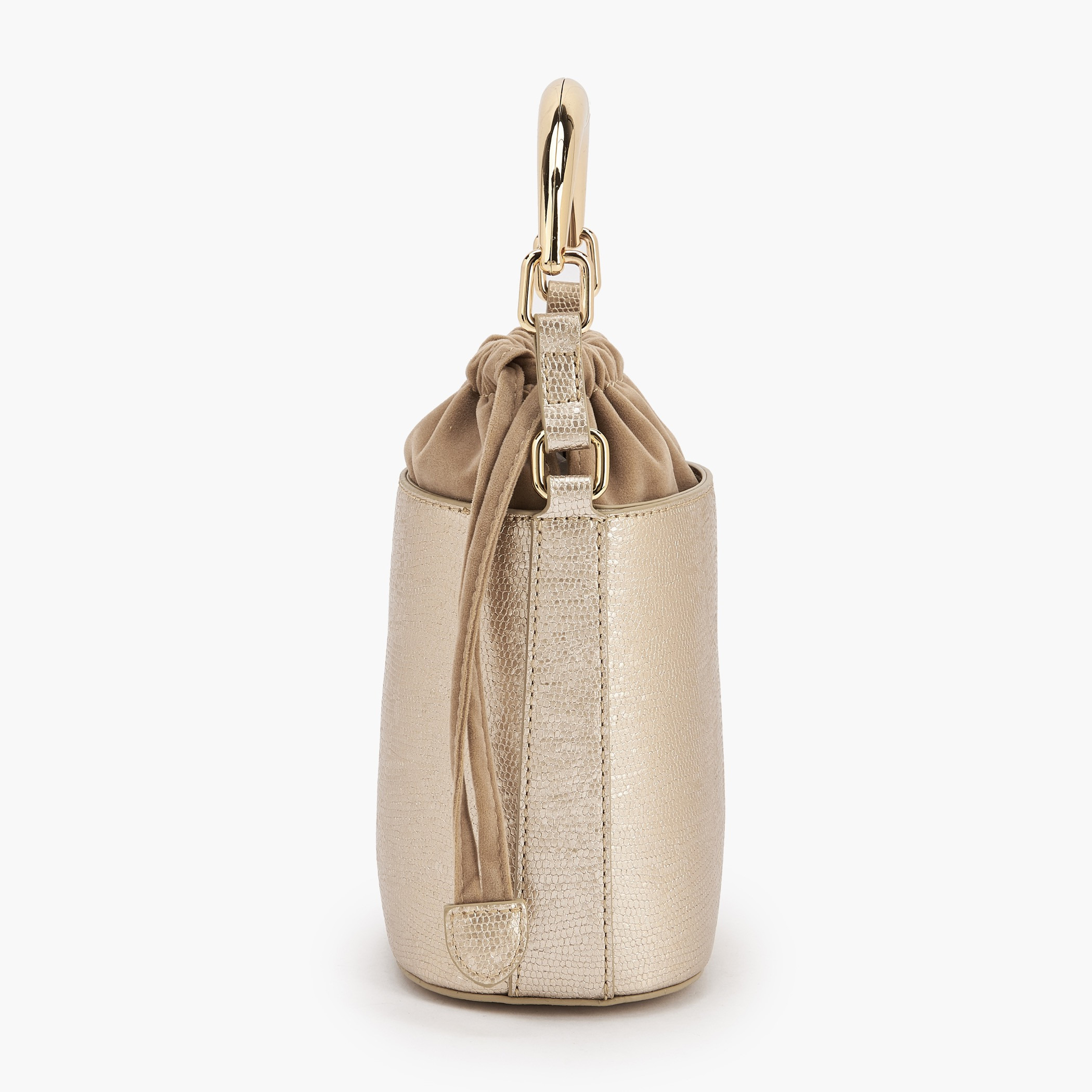 شنطة دلو بارزة الملمس برباط إغلاق من فلورا بيلا-women-bagsandwallets-handbags-image-4