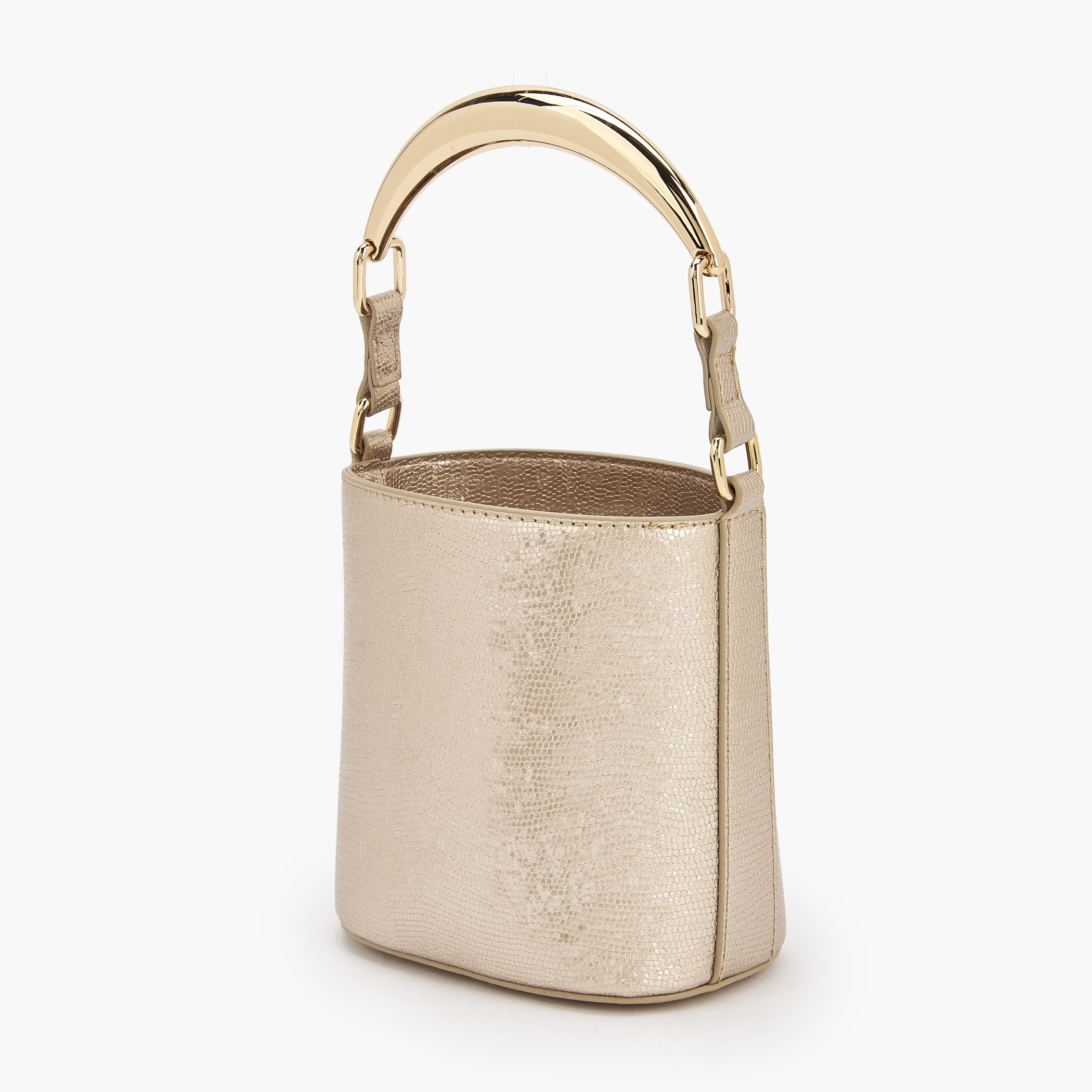 شنطة دلو بارزة الملمس برباط إغلاق من فلورا بيلا-women-bagsandwallets-handbags-image-5