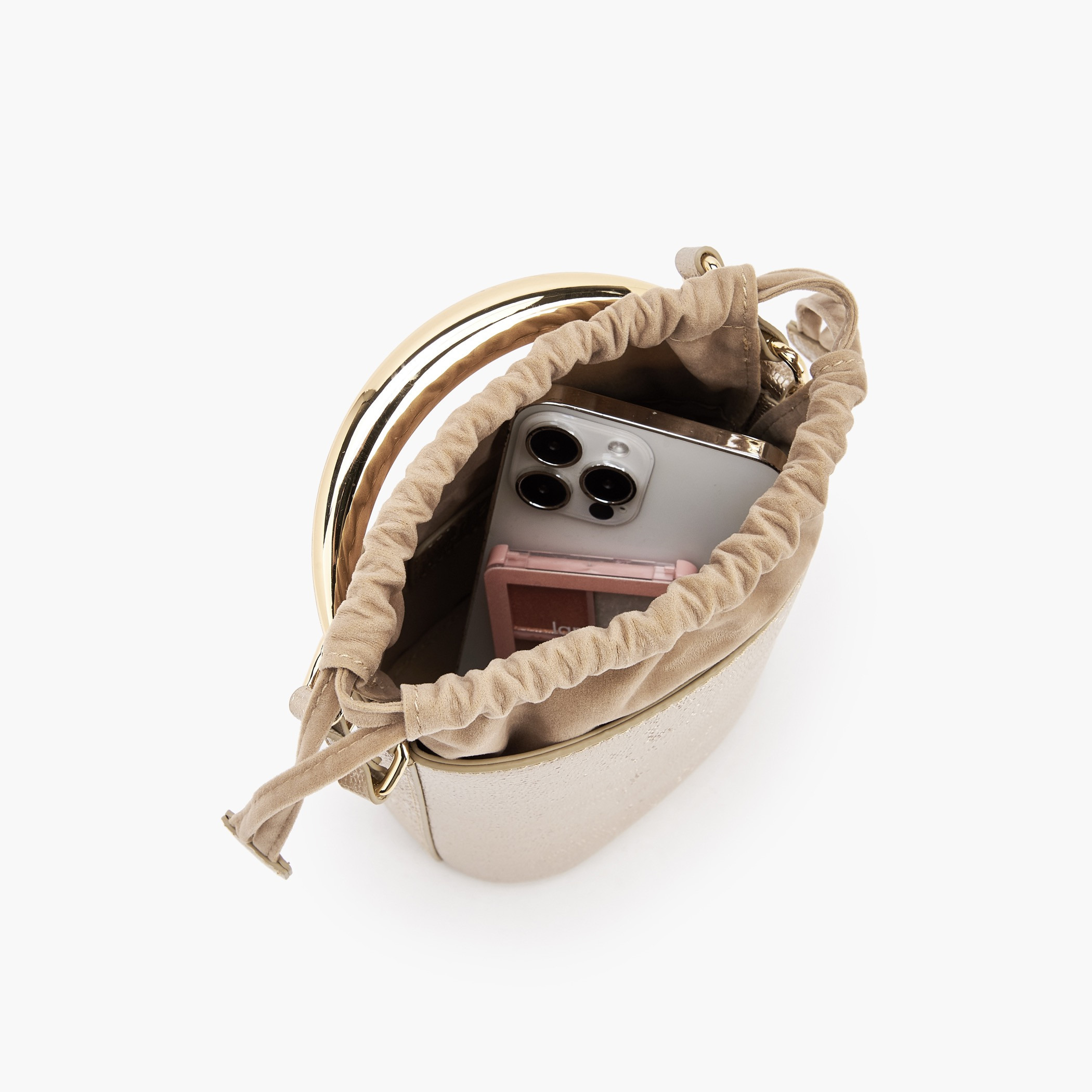 شنطة دلو بارزة الملمس برباط إغلاق من فلورا بيلا-women-bagsandwallets-handbags-image-6