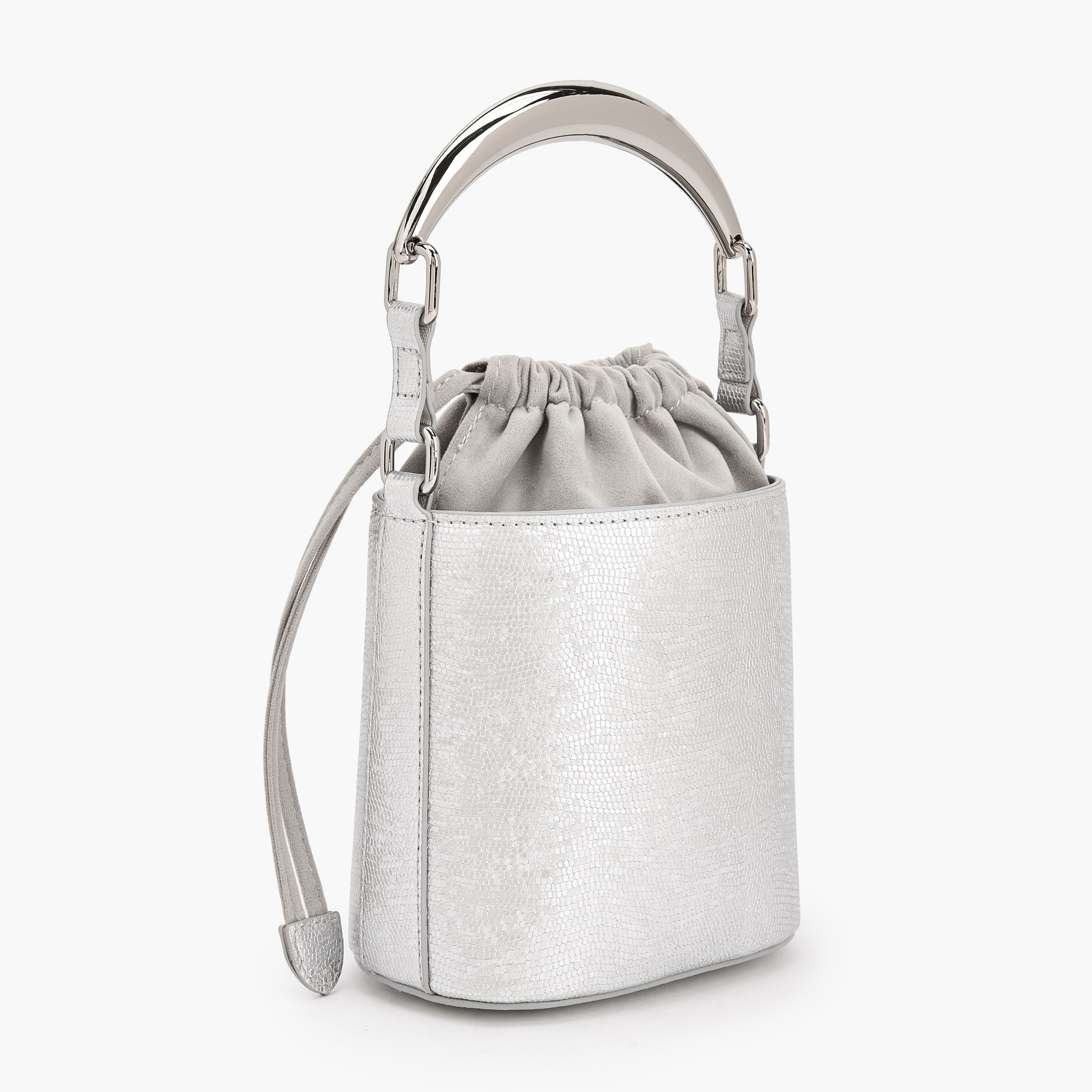 شنطة دلو بارزة الملمس برباط إغلاق من فلورا بيلا-women-bagsandwallets-handbags-image-2