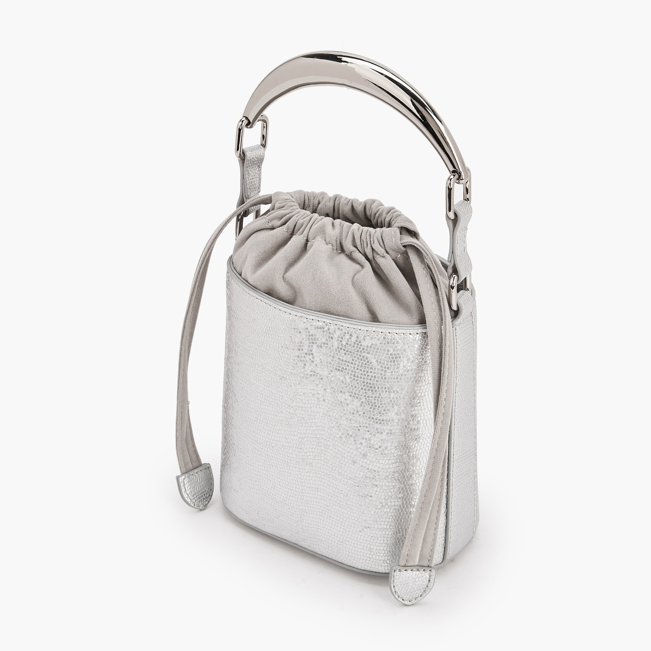شنطة دلو بارزة الملمس برباط إغلاق من فلورا بيلا-women-bagsandwallets-handbags-image-4