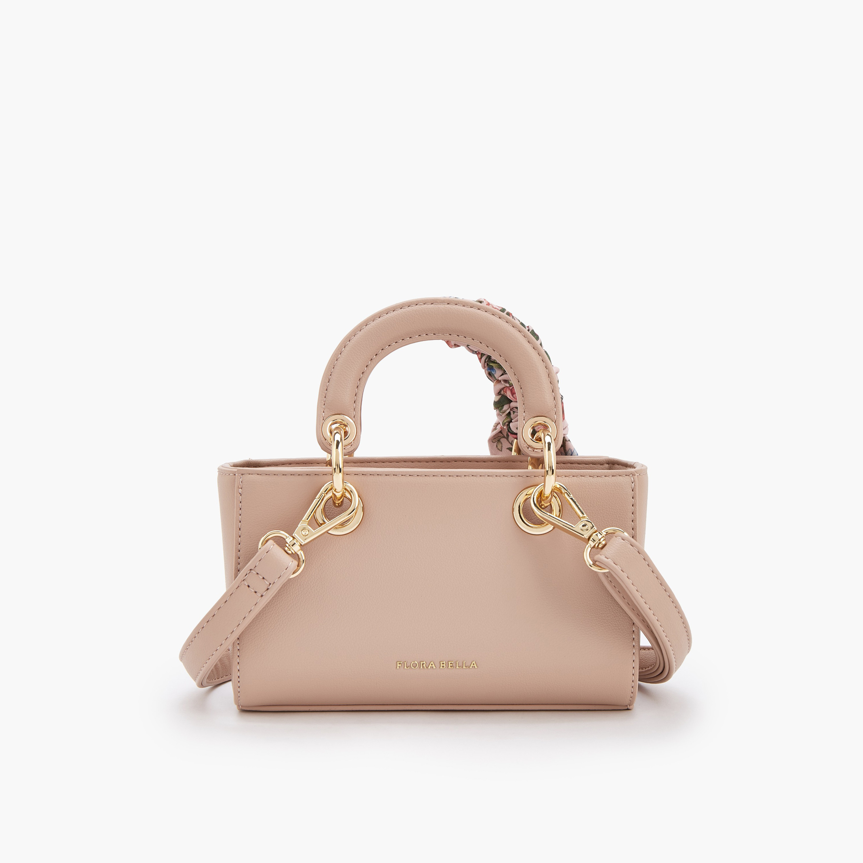 Flora Bella Textured Crossbody Bag with Scarf Accent-women-bagsandwallets-handbags-image-5