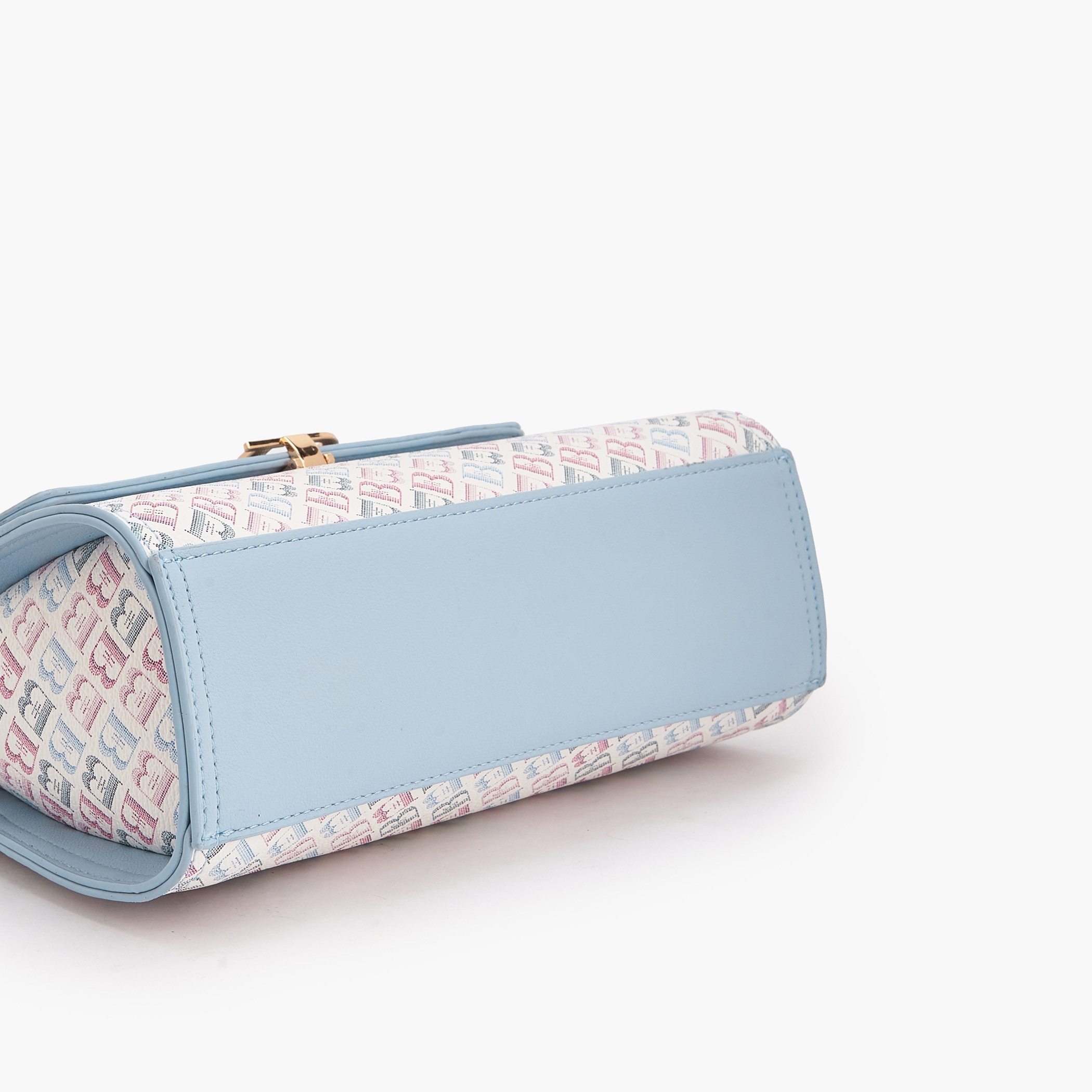 شنطة ساتشل بطبعات مونوجرام وحزام قابل للفصل من فلورا بيلا-women-bagsandwallets-handbags-image-7