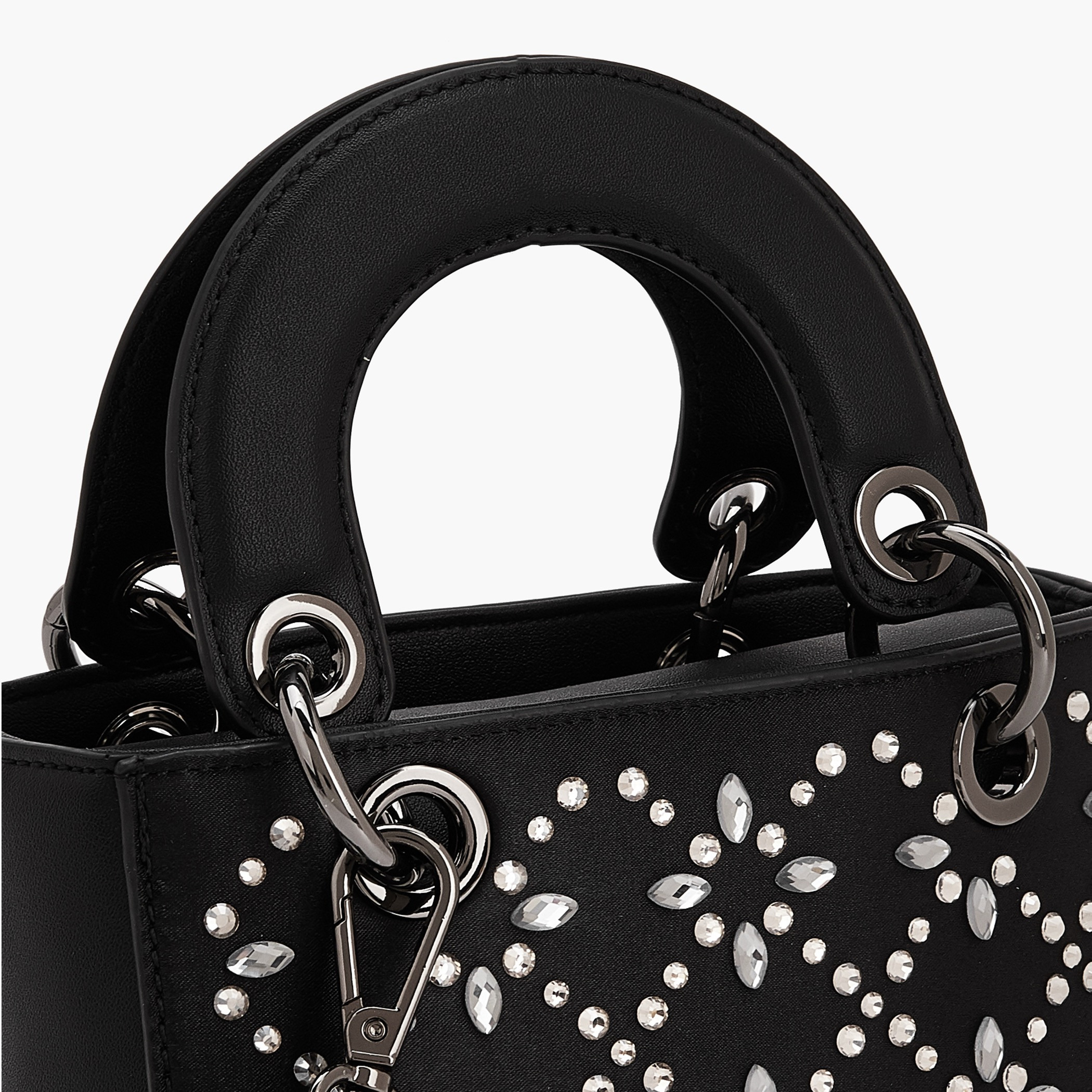 Floral Bella Embellished Satchel Bag with Detachable Strap-women-bagsandwallets-handbags-image-6