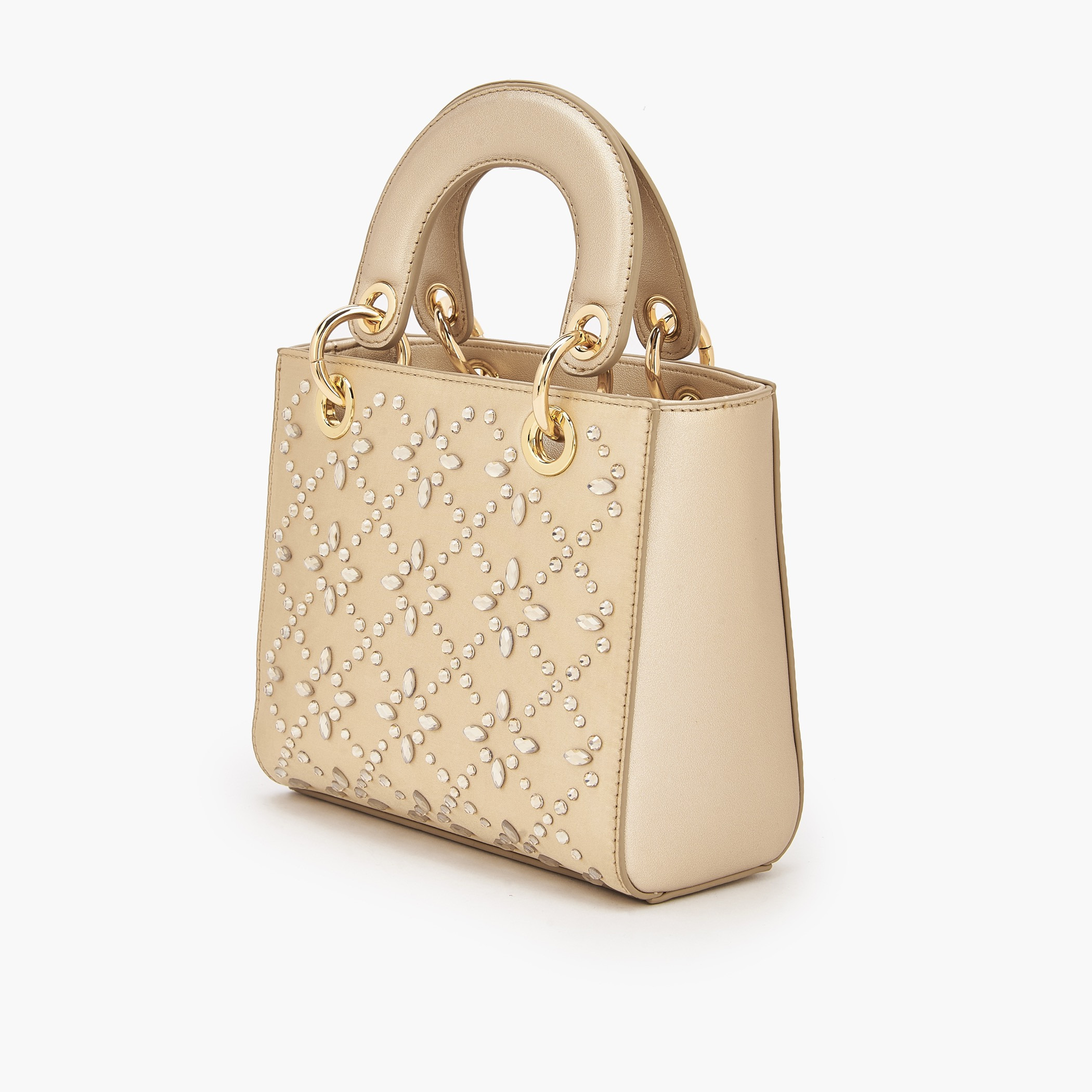 شنطة ساتشيل مزينة بحزام قابل للفصل من فلورا بيلا-women-bagsandwallets-handbags-image-4