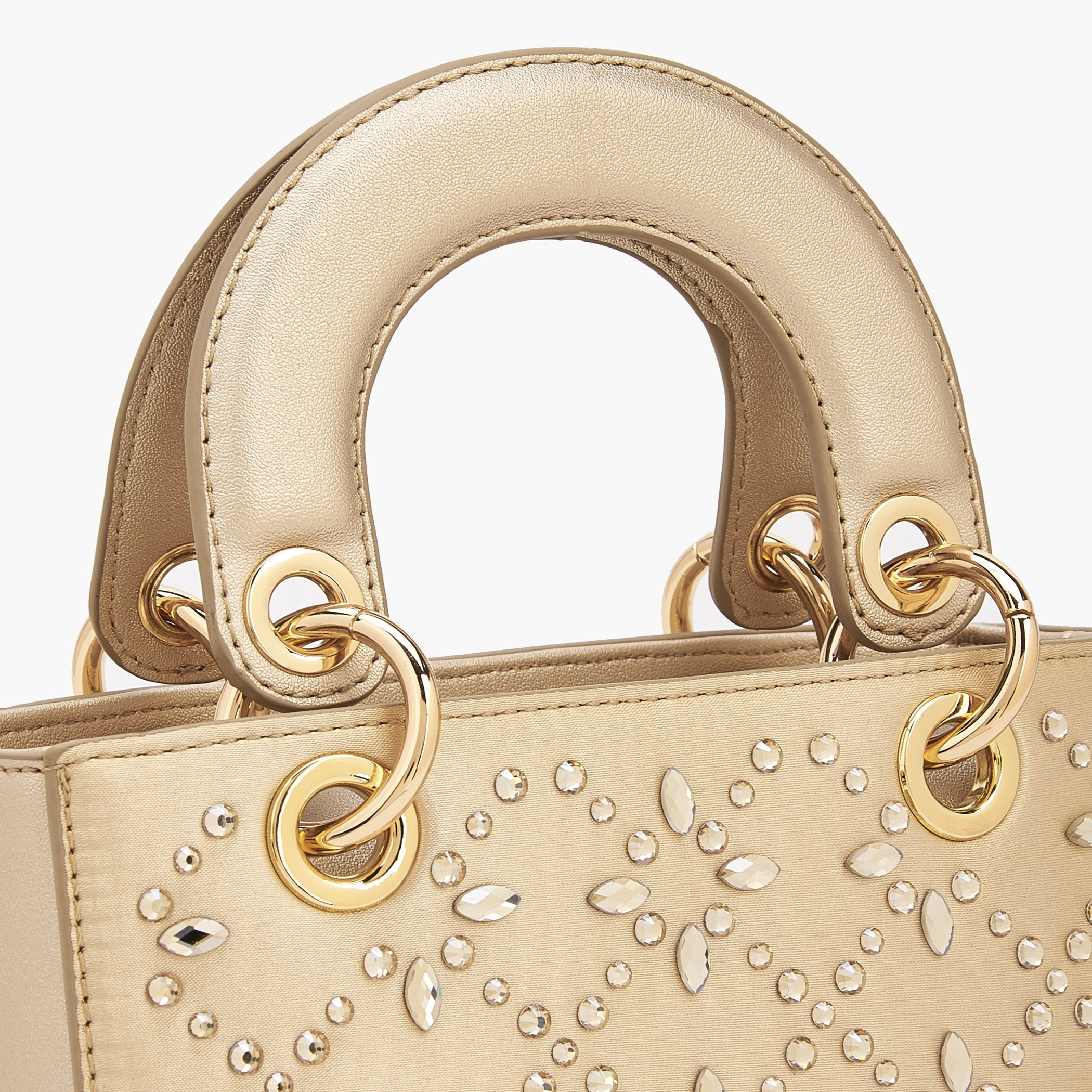 شنطة ساتشيل مزينة بحزام قابل للفصل من فلورا بيلا-women-bagsandwallets-handbags-image-6