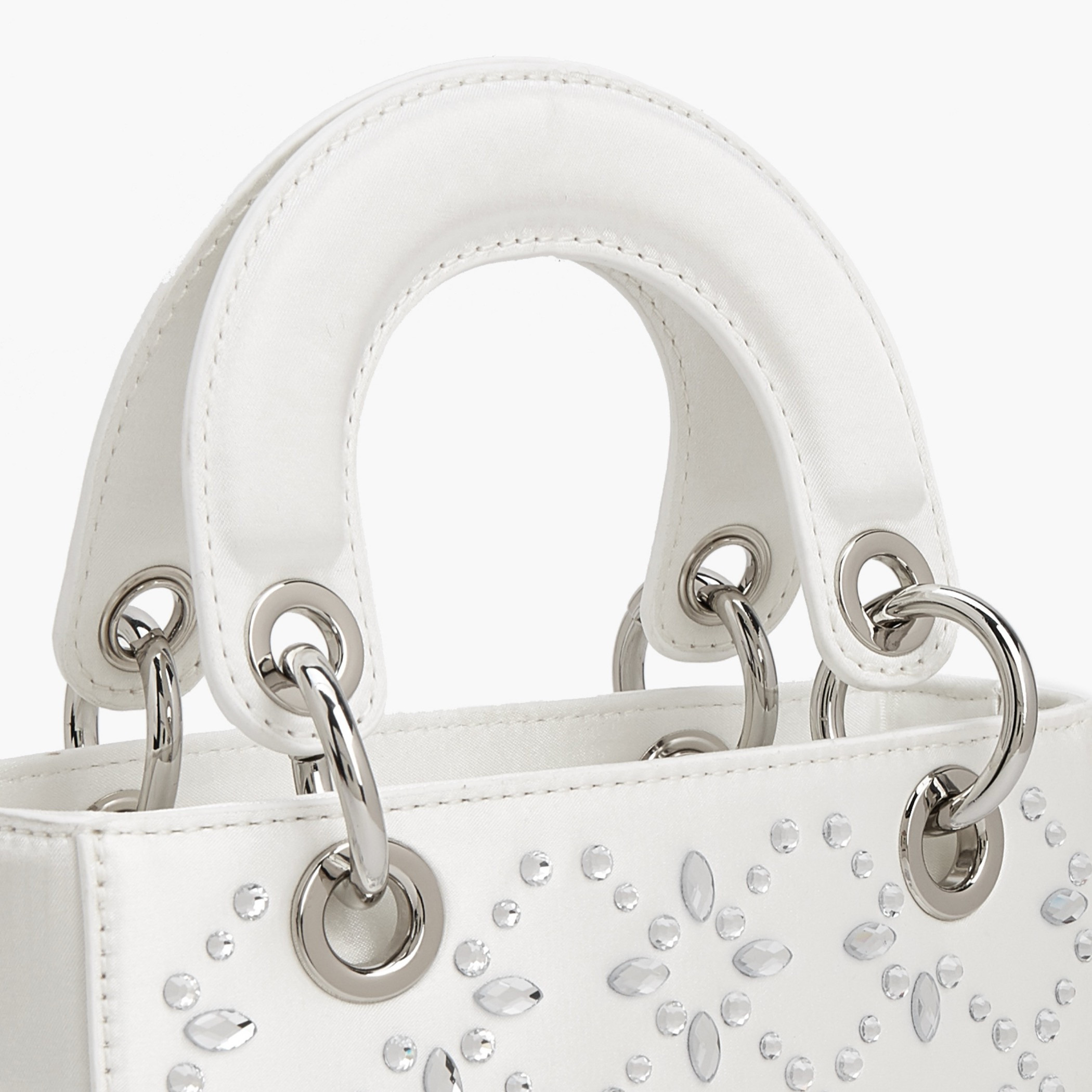 Floral Bella Embellished Satchel Bag with Detachable Strap-women-bagsandwallets-handbags-image-5