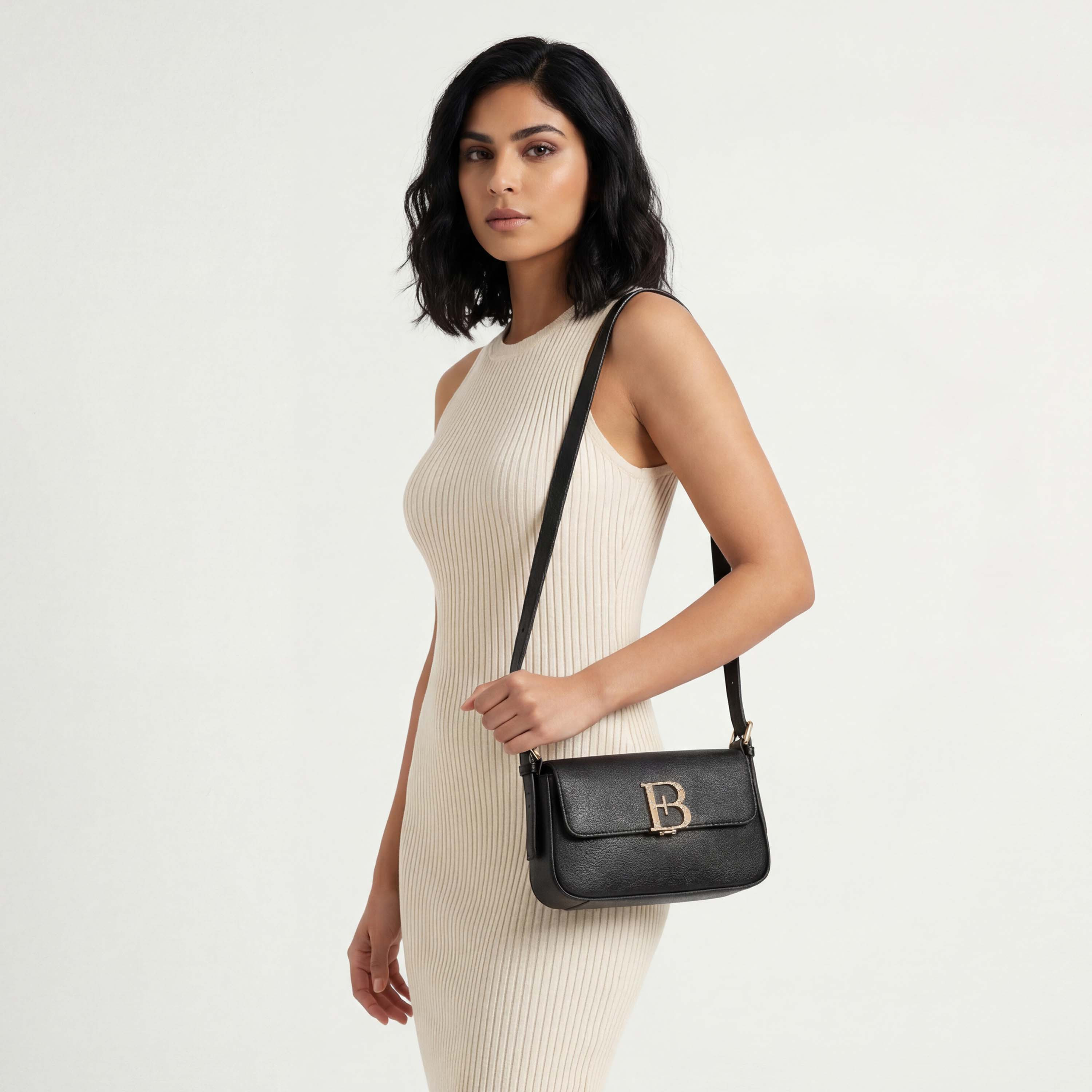 Floral Bella Embellished Logo Crossbody Bag with Adjustable Strap-women-bagsandwallets-handbags-image-2