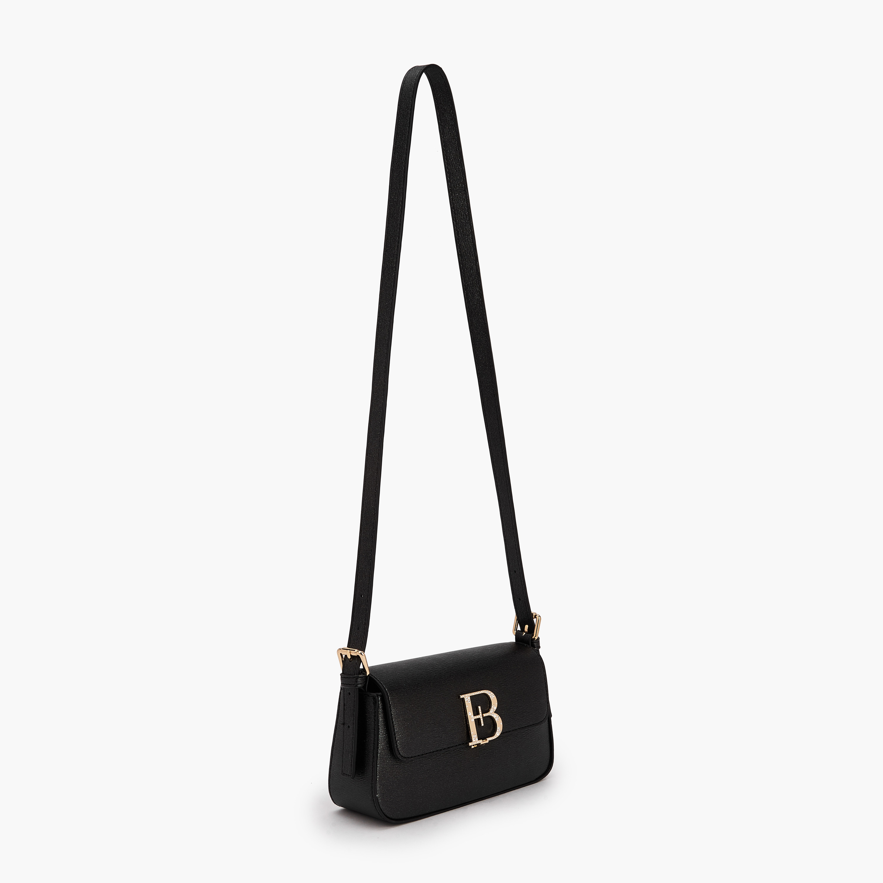Floral Bella Embellished Logo Crossbody Bag with Adjustable Strap-women-bagsandwallets-handbags-image-3