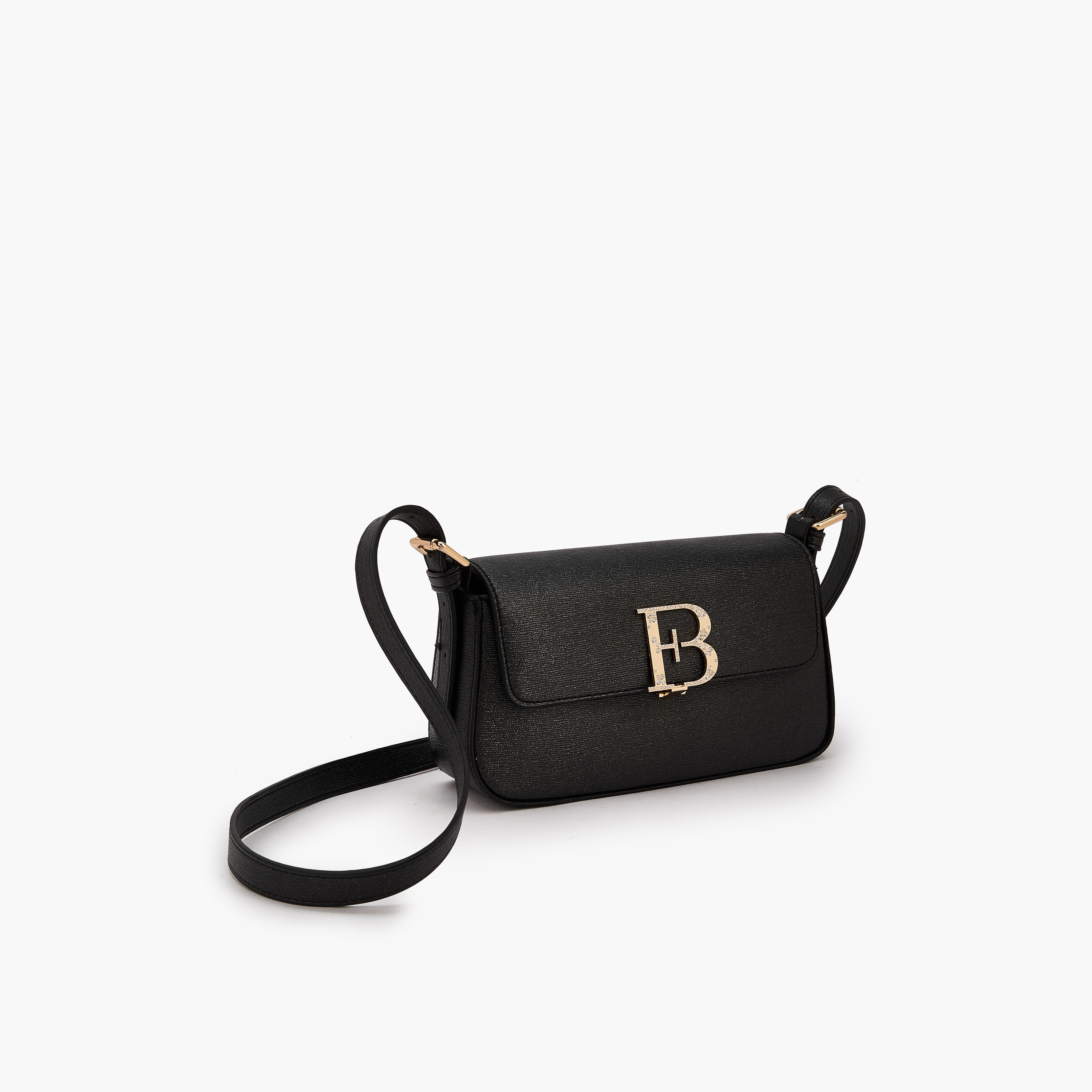 Floral Bella Embellished Logo Crossbody Bag with Adjustable Strap-women-bagsandwallets-handbags-image-4