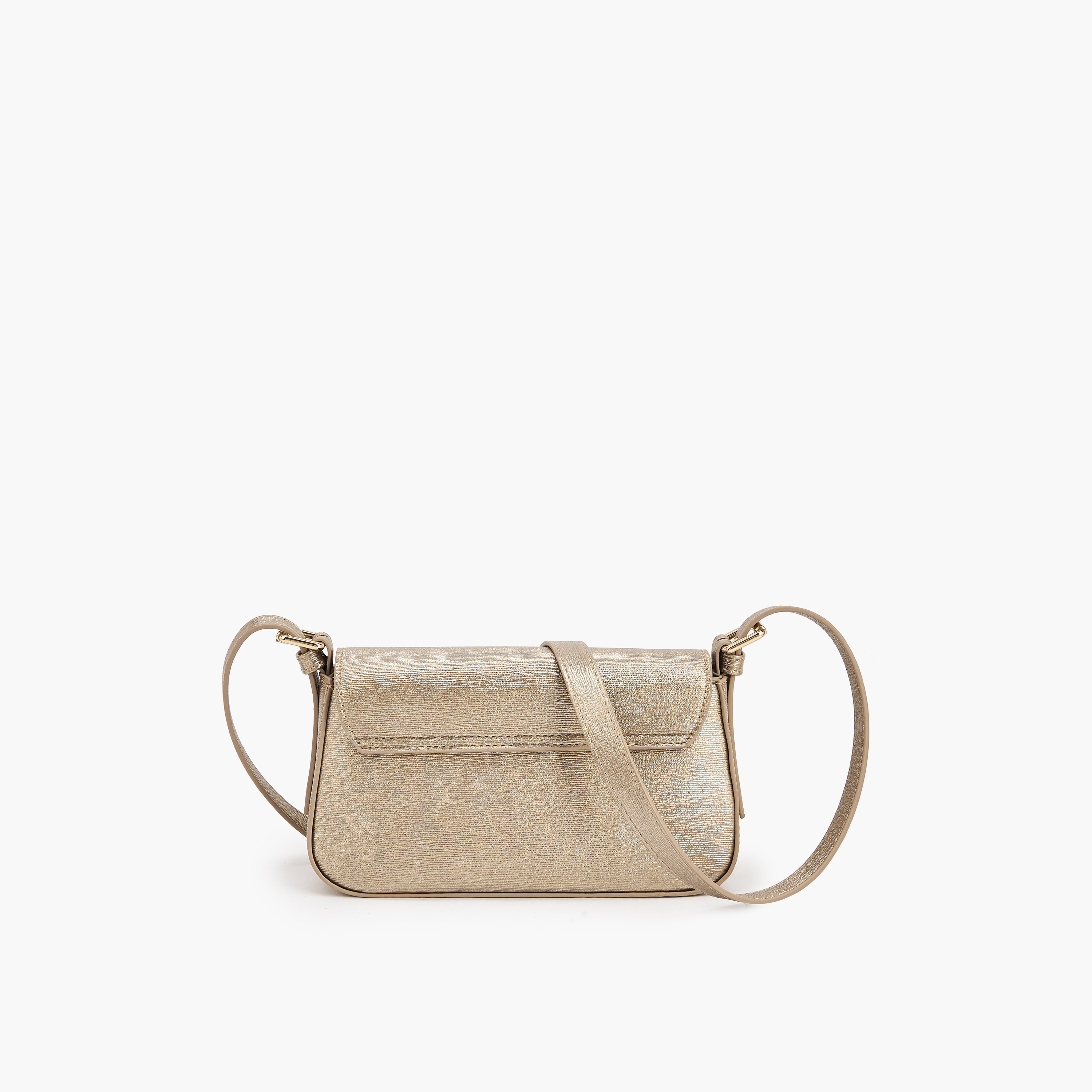 شنطة كروس بودي مزينة بشعار مع حزام قابل للتعديل للنساء من فلورا بيلا-women-bagsandwallets-handbags-image-5