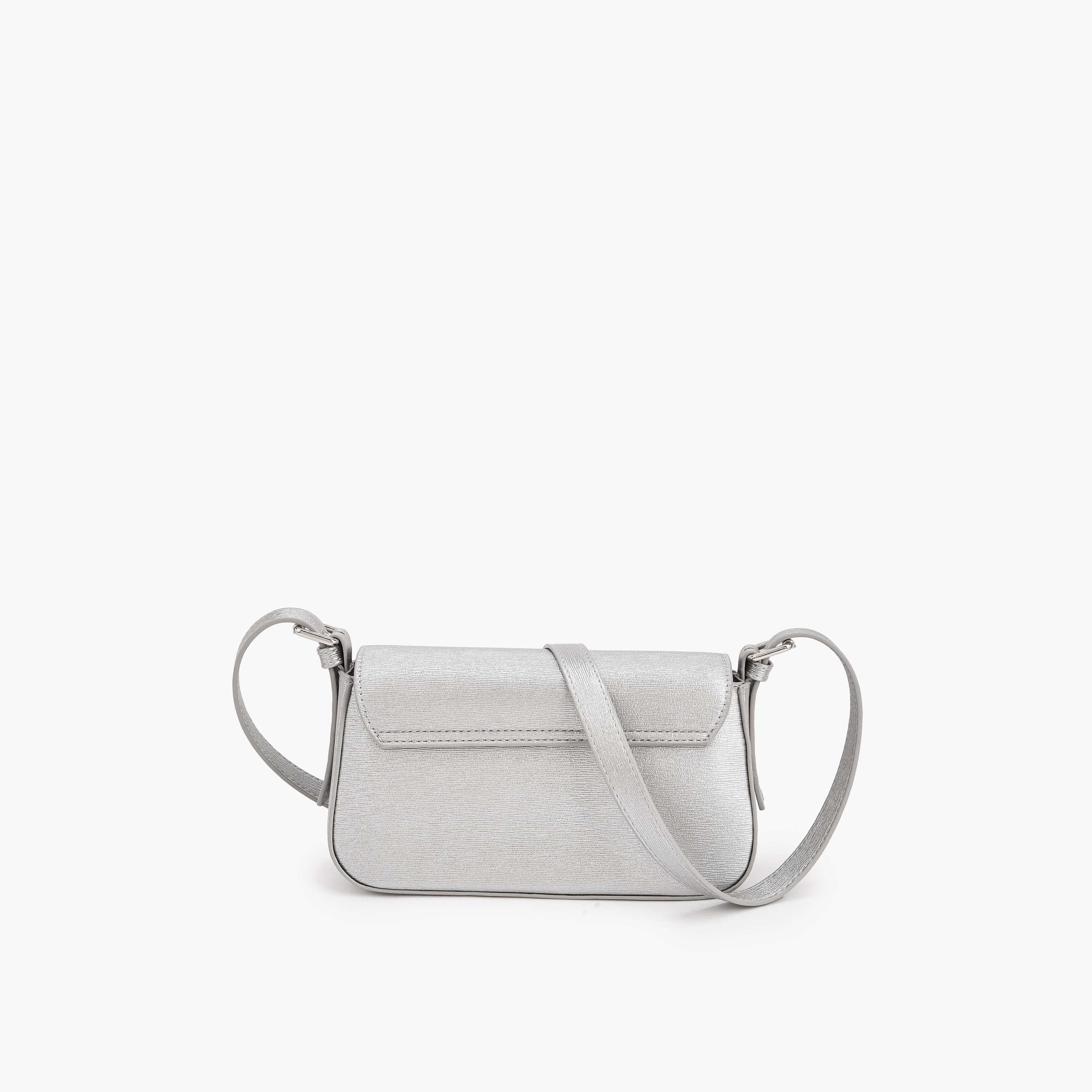 شنطة كروس بودي مزينة بشعار مع حزام قابل للتعديل للنساء من فلورا بيلا-women-bagsandwallets-handbags-image-5