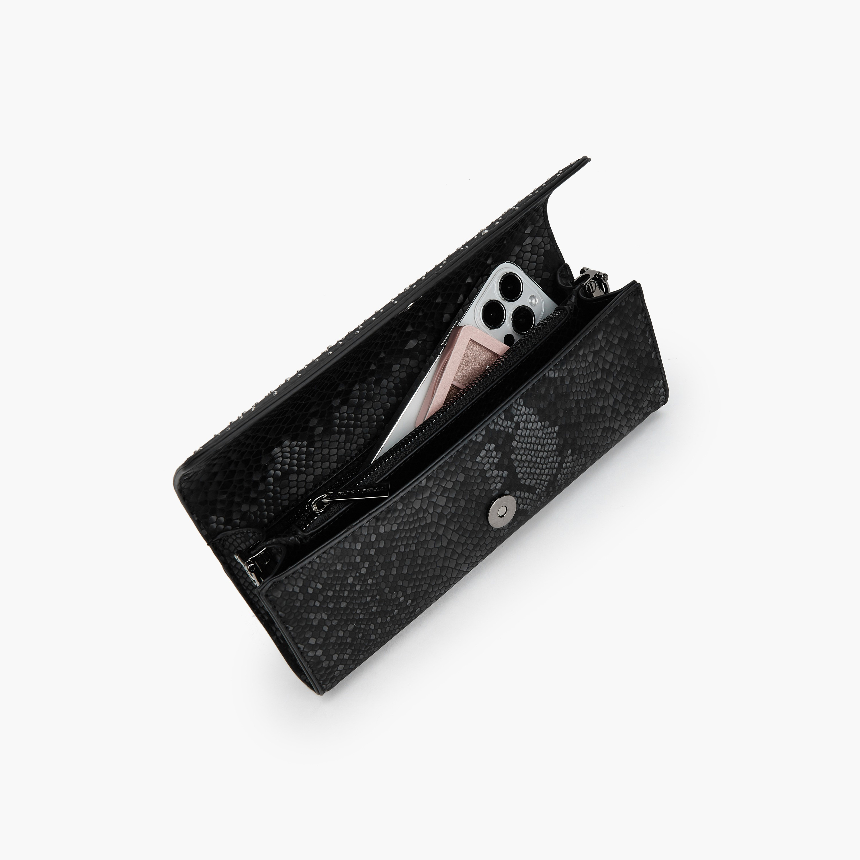 Flora Bella Embellished Clutch with Chain Strap-women-bagsandwallets-handbags-image-7