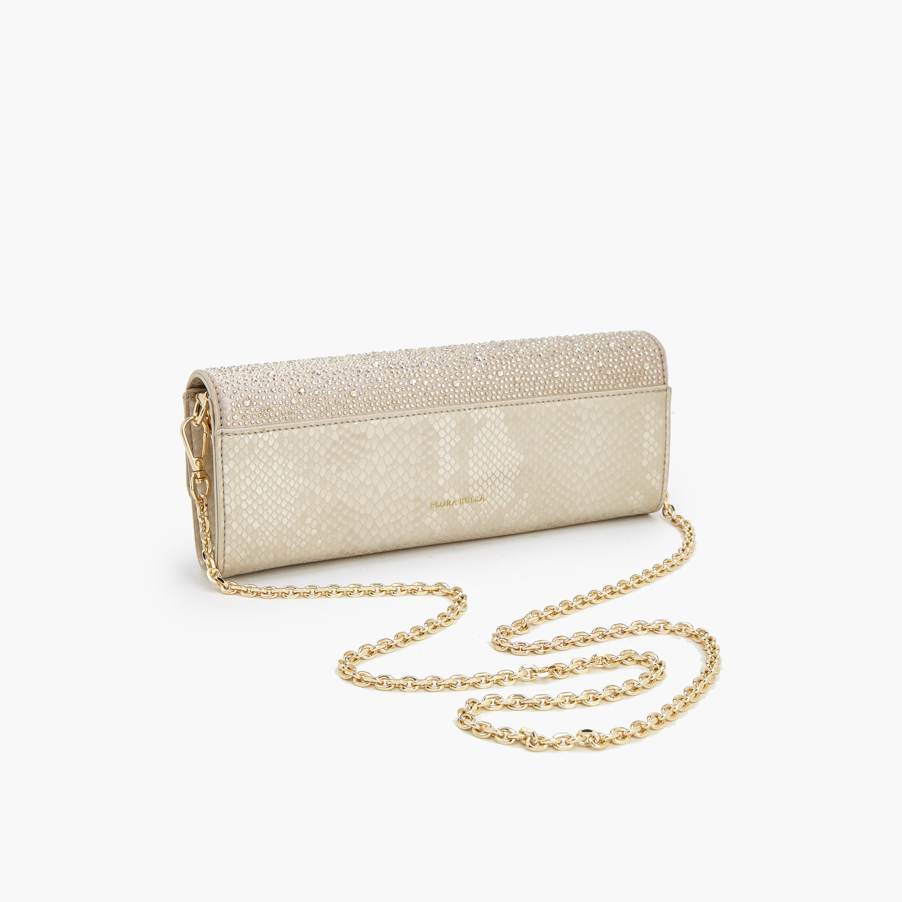 شنطة كلاتش مزينة بحزام سلسلة من فلورا بيلا-women-bagsandwallets-handbags-image-5