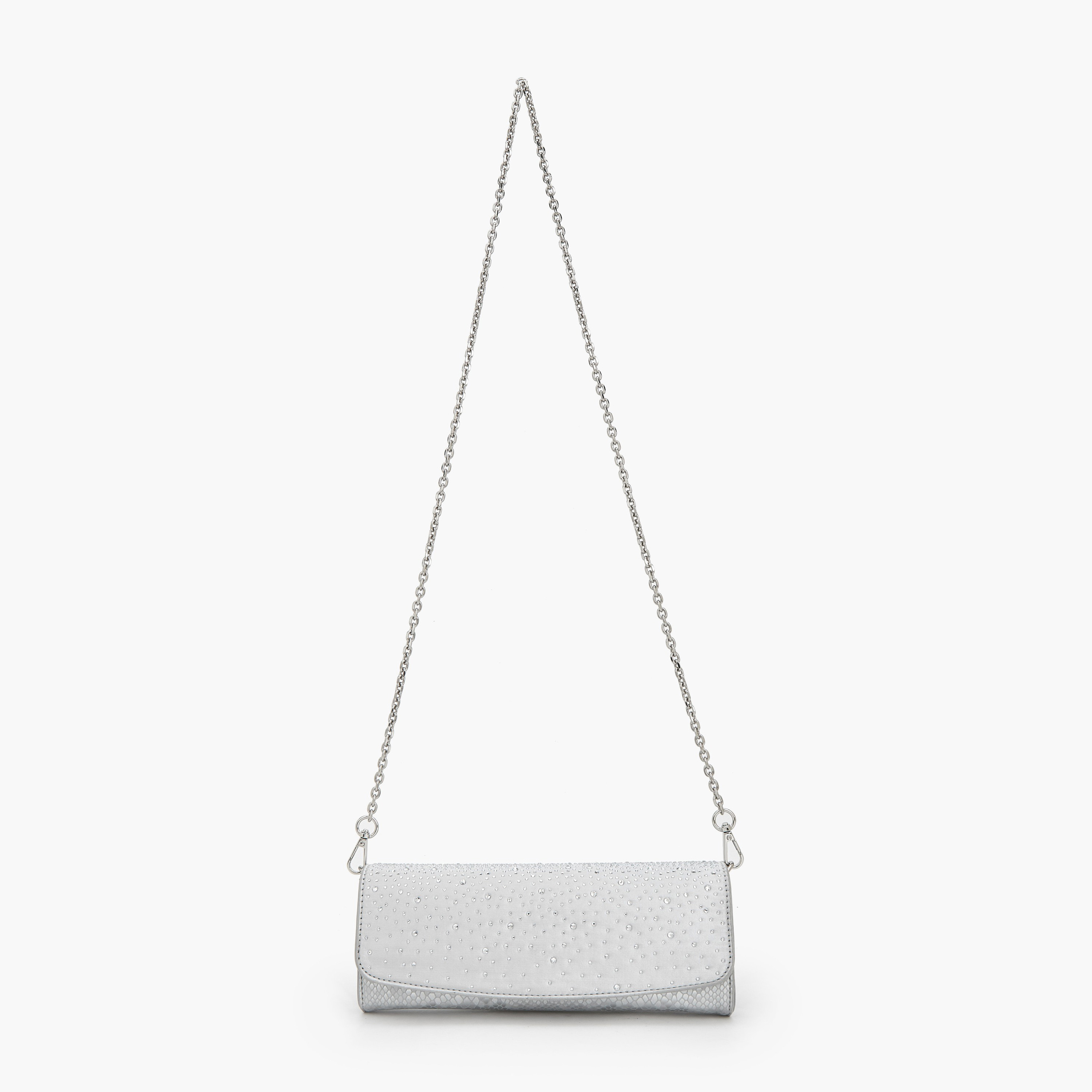 شنطة كلاتش مزينة بحزام سلسلة من فلورا بيلا-women-bagsandwallets-handbags-image-2