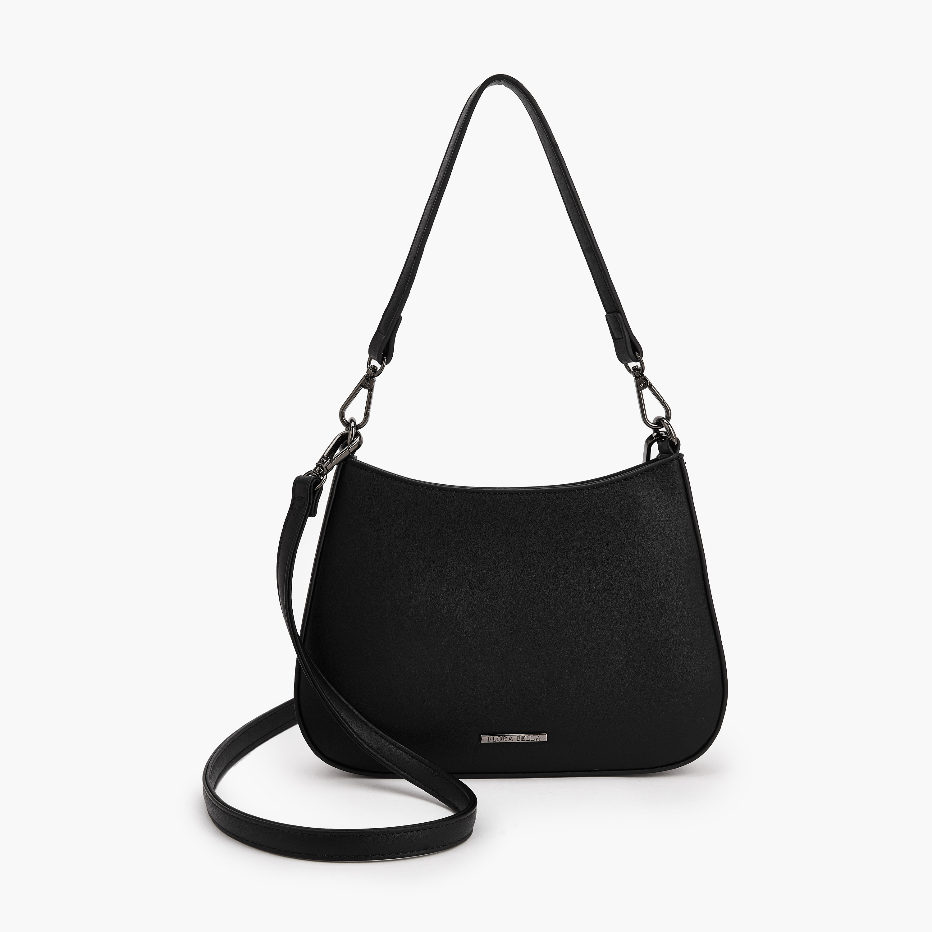Flora Bella Embellished Shoulder Bag with Zip Closure-women-bagsandwallets-handbags-image-6