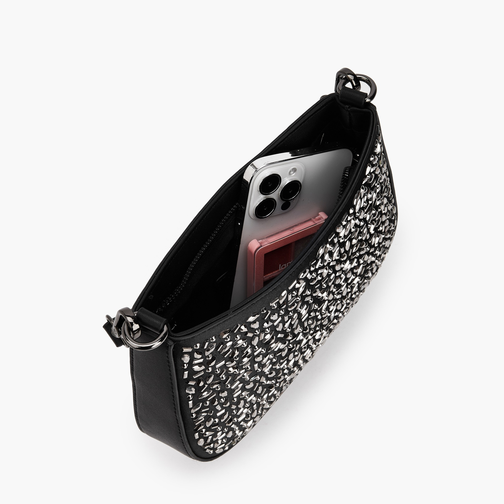 Flora Bella Embellished Shoulder Bag with Zip Closure-women-bagsandwallets-handbags-image-8