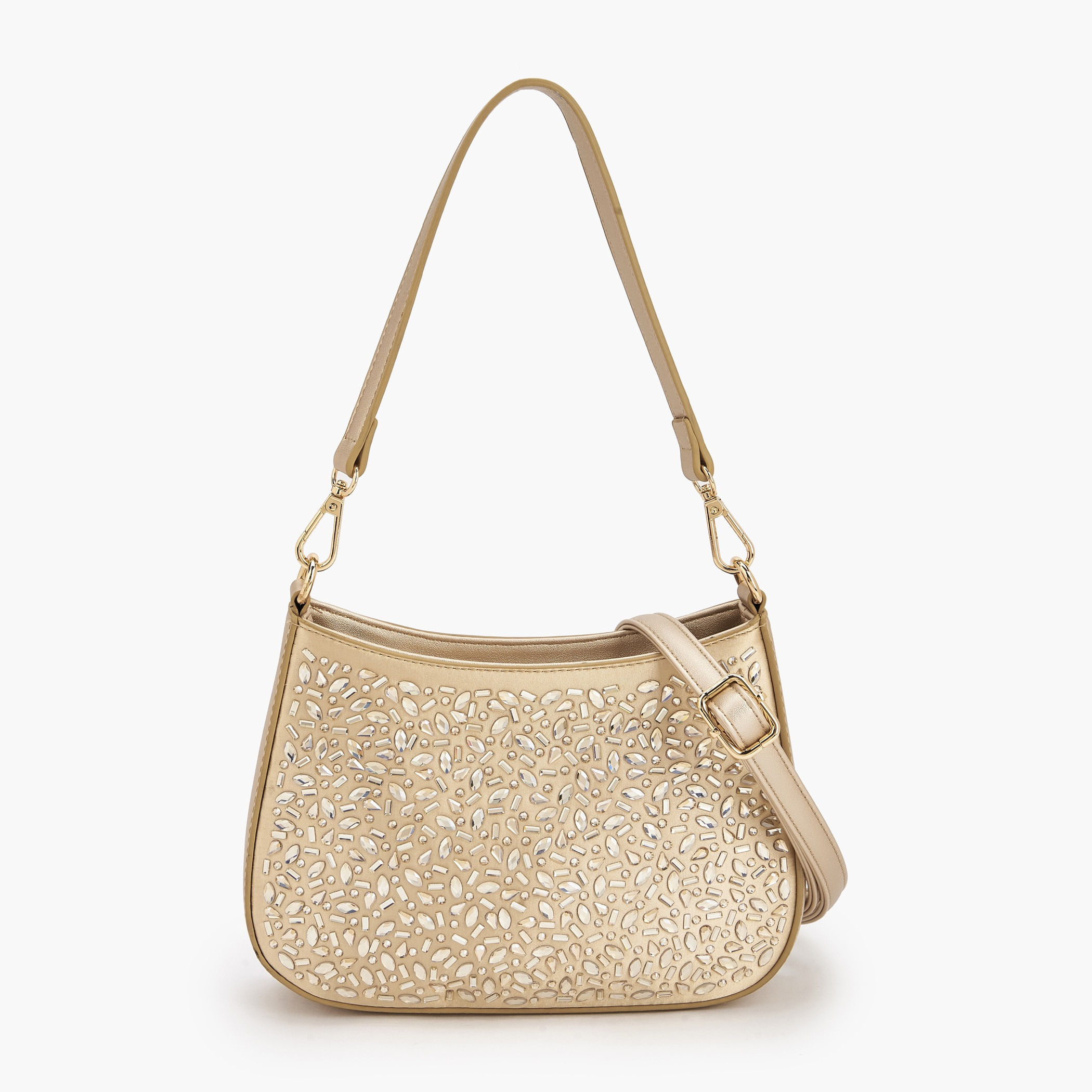 شنطة كتف مزينة بسحاب إغلاق من فلورا بيلا-women-bagsandwallets-handbags-image-1