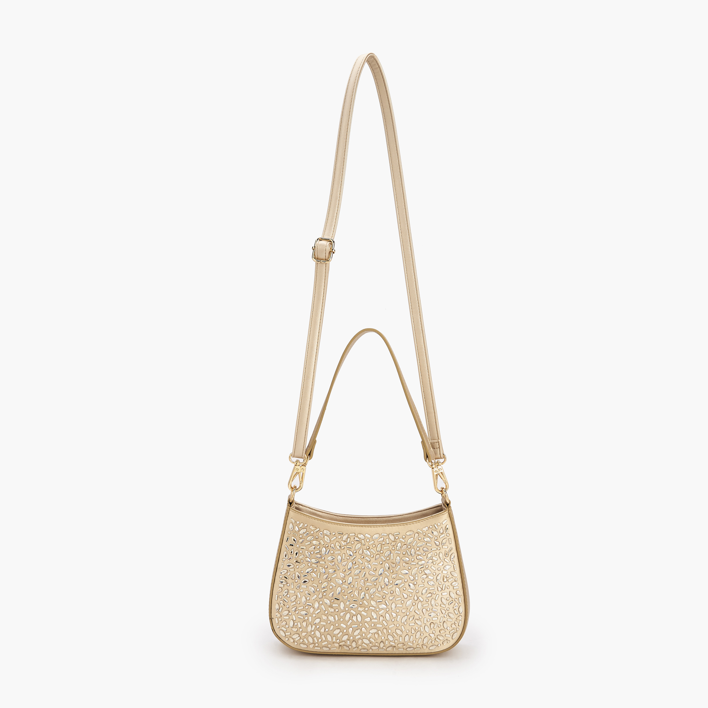 شنطة كتف مزينة بسحاب إغلاق من فلورا بيلا-women-bagsandwallets-handbags-image-3