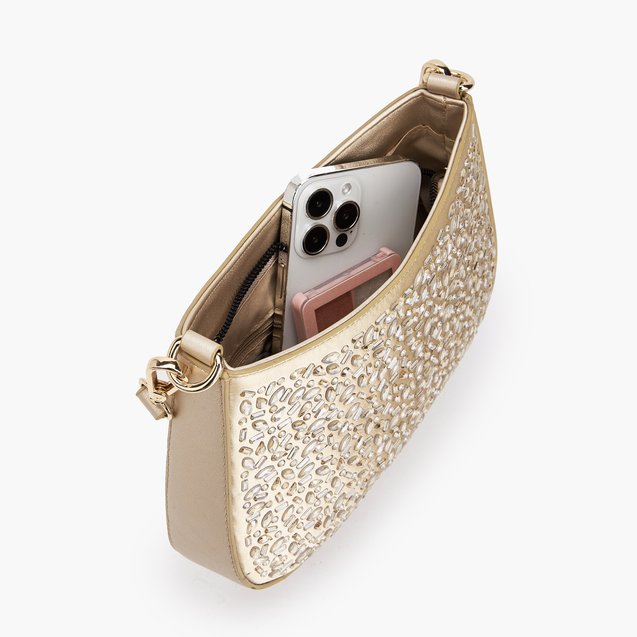 شنطة كتف مزينة بسحاب إغلاق من فلورا بيلا-women-bagsandwallets-handbags-image-8
