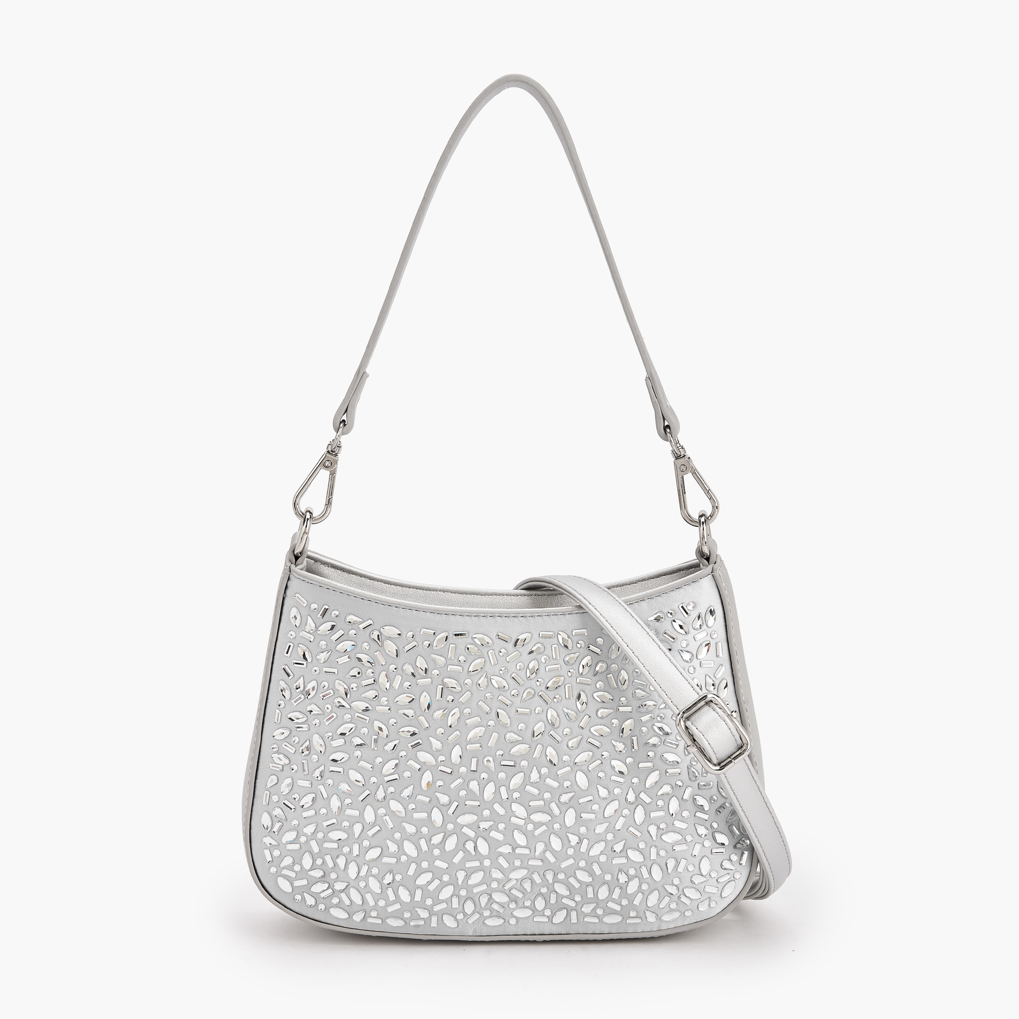 شنطة كتف مزينة بسحاب إغلاق من فلورا بيلا-women-bagsandwallets-handbags-image-1