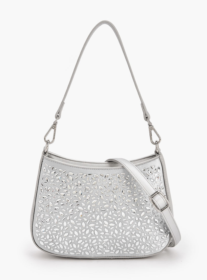 شنطة كتف مزينة بسحاب إغلاق من فلورا بيلا-women-bagsandwallets-handbags-image-1