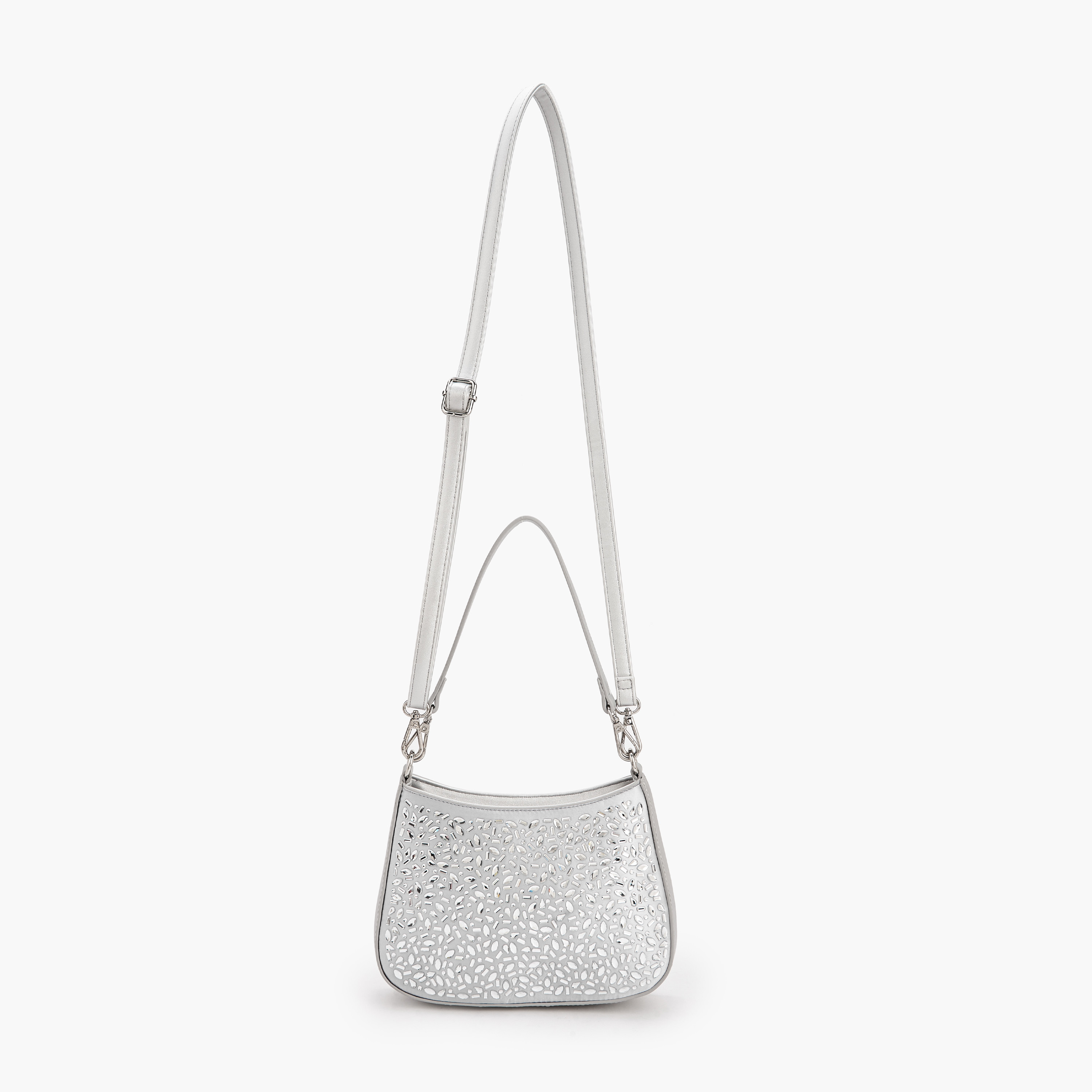 شنطة كتف مزينة بسحاب إغلاق من فلورا بيلا-women-bagsandwallets-handbags-image-3
