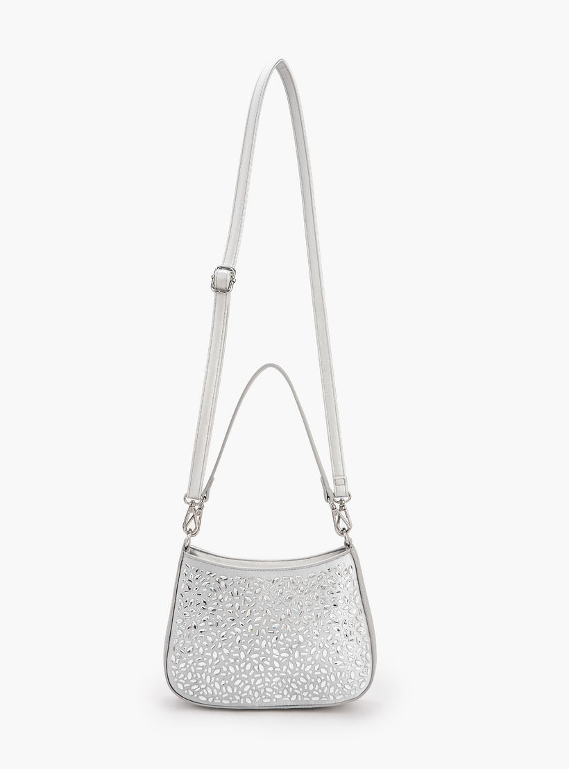 شنطة كتف مزينة بسحاب إغلاق من فلورا بيلا-women-bagsandwallets-handbags-image-3