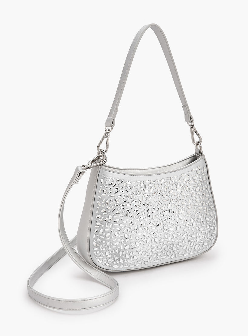 شنطة كتف مزينة بسحاب إغلاق من فلورا بيلا-women-bagsandwallets-handbags-image-4