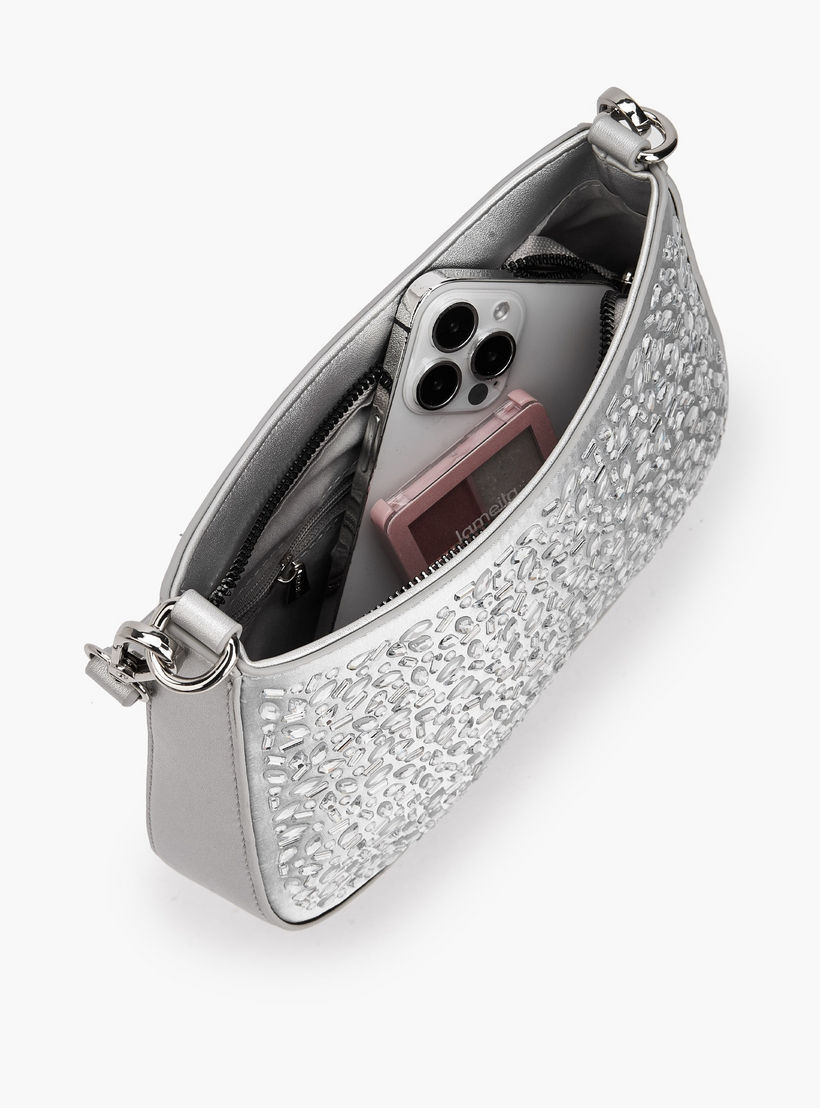شنطة كتف مزينة بسحاب إغلاق من فلورا بيلا-women-bagsandwallets-handbags-image-8