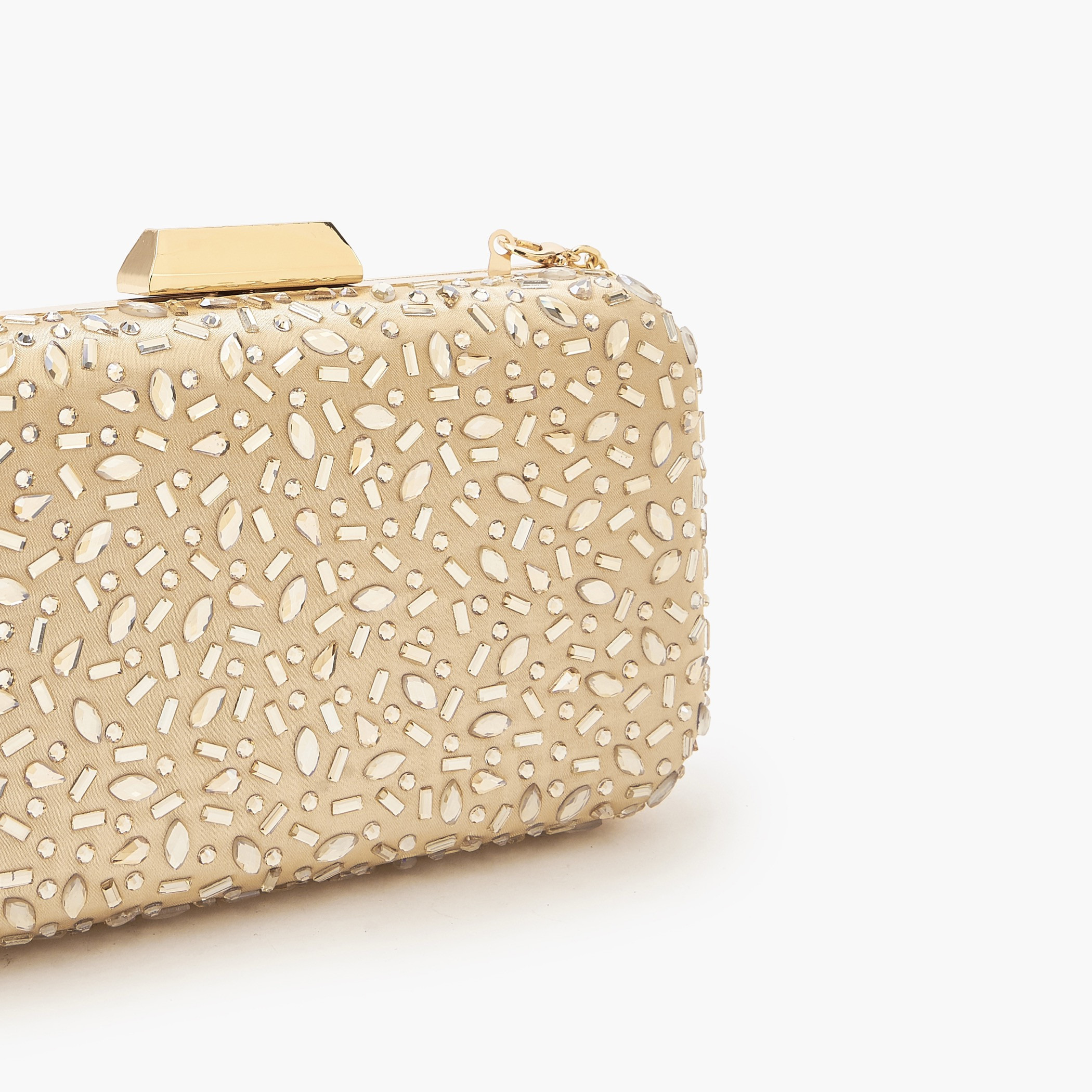 Floral Bella Embellished Clutch with Detachable Chain Strap-women-bagsandwallets-handbags-image-4