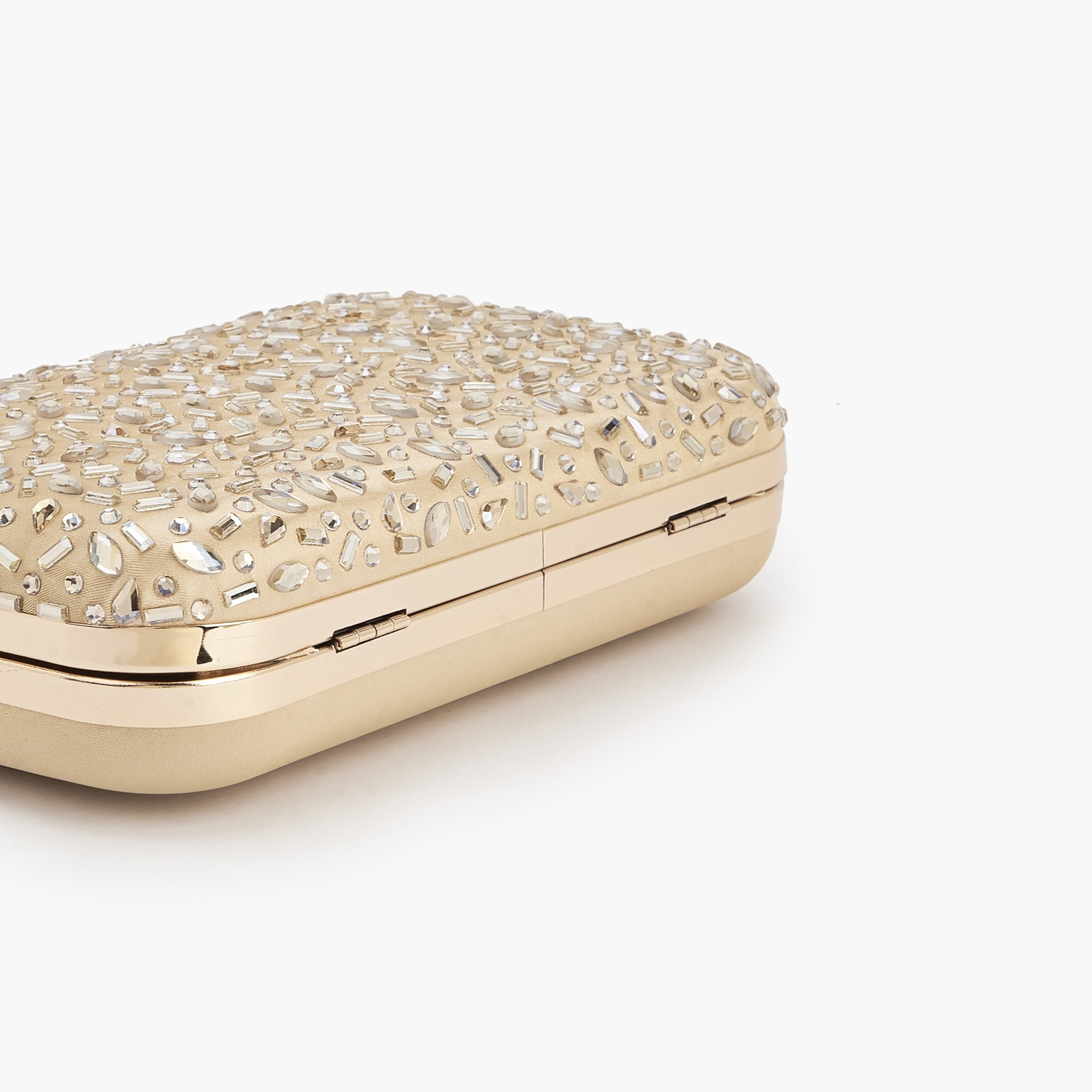 Floral Bella Embellished Clutch with Detachable Chain Strap-women-bagsandwallets-handbags-image-6