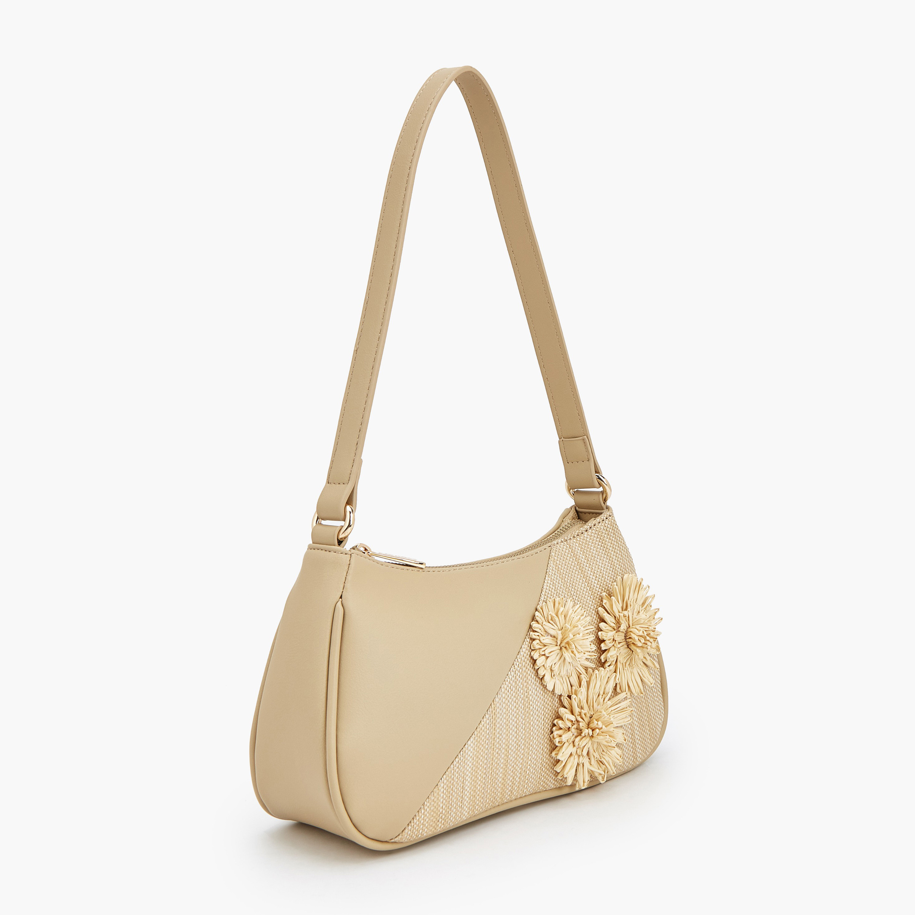 Flora Bella 3D Applique Shoulder Bag with Zip Closure-women-bagsandwallets-handbags-image-3