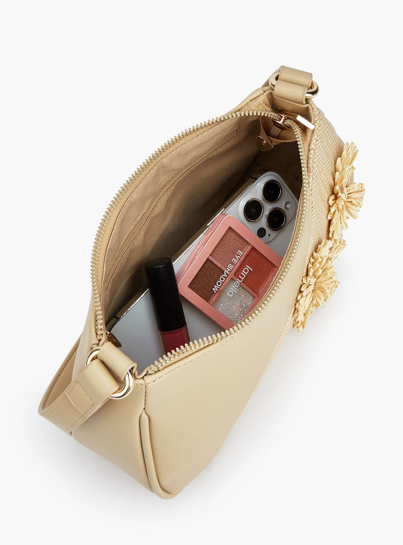 Flora Bella 3D Applique Shoulder Bag with Zip Closure-women-bagsandwallets-handbags-image-8