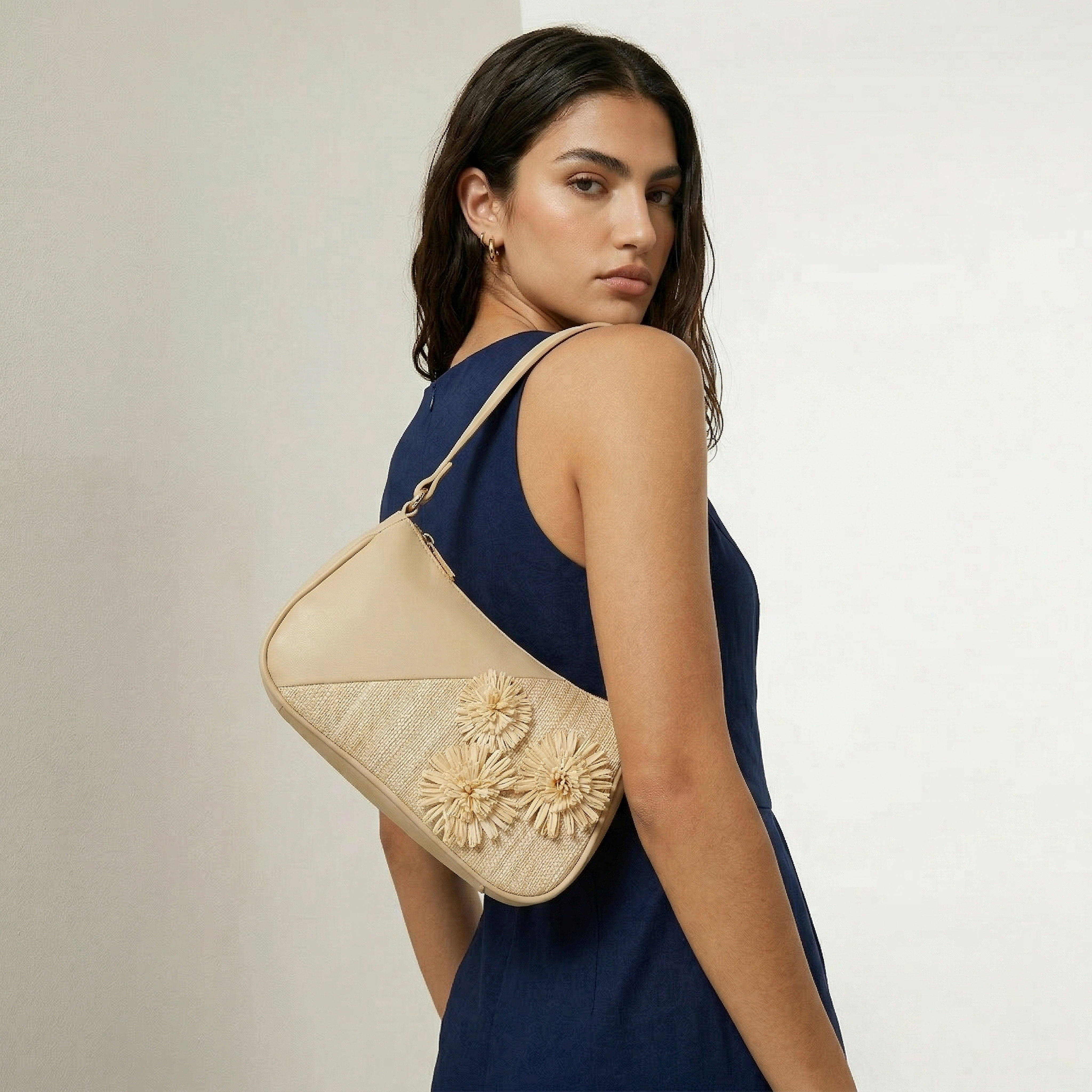 Flora Bella 3D Applique Shoulder Bag with Zip Closure-women-bagsandwallets-handbags-image-2