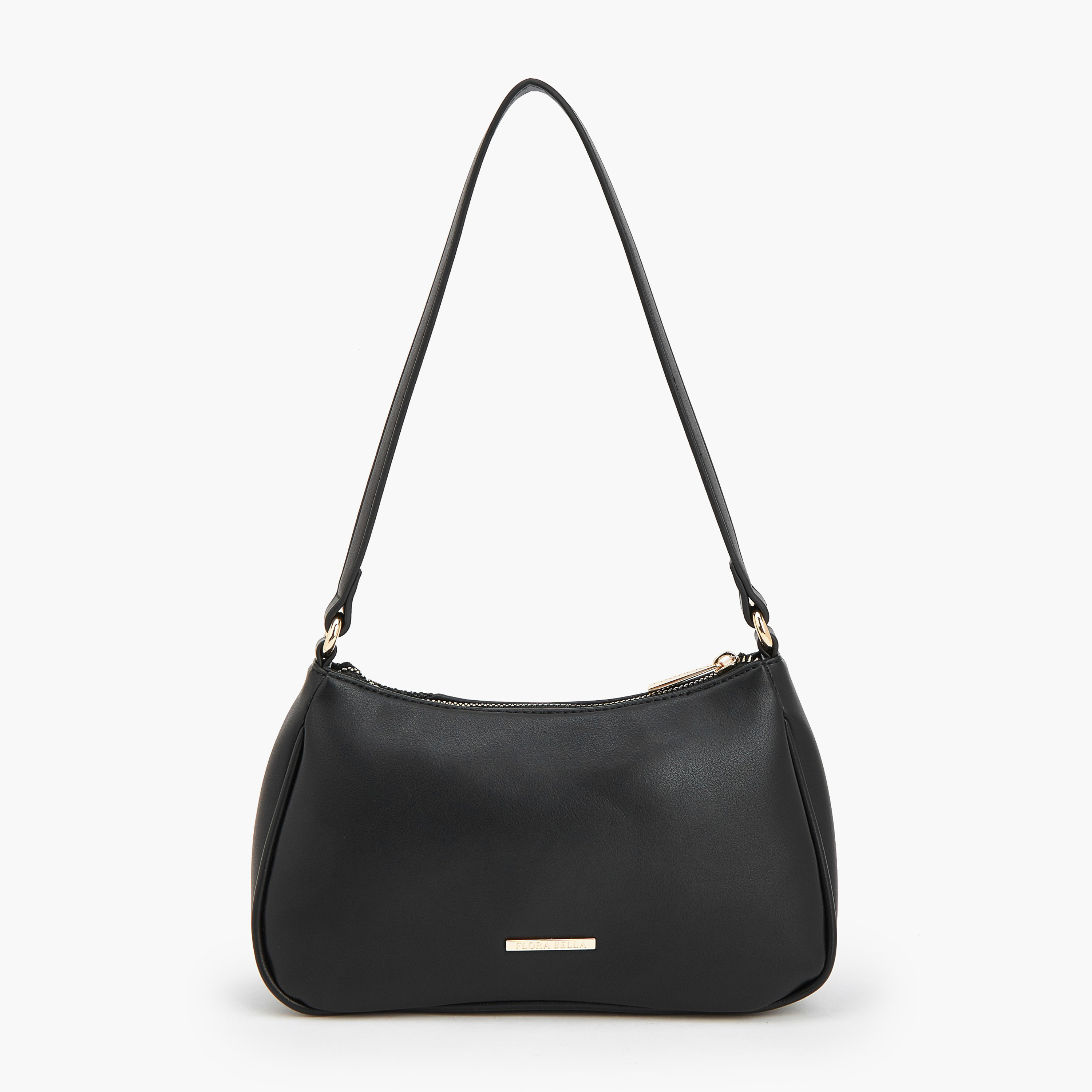 شنطة كتف بزينة ثري دي وسحاب إغلاق من فلورا بيلا-women-bagsandwallets-handbags-image-5