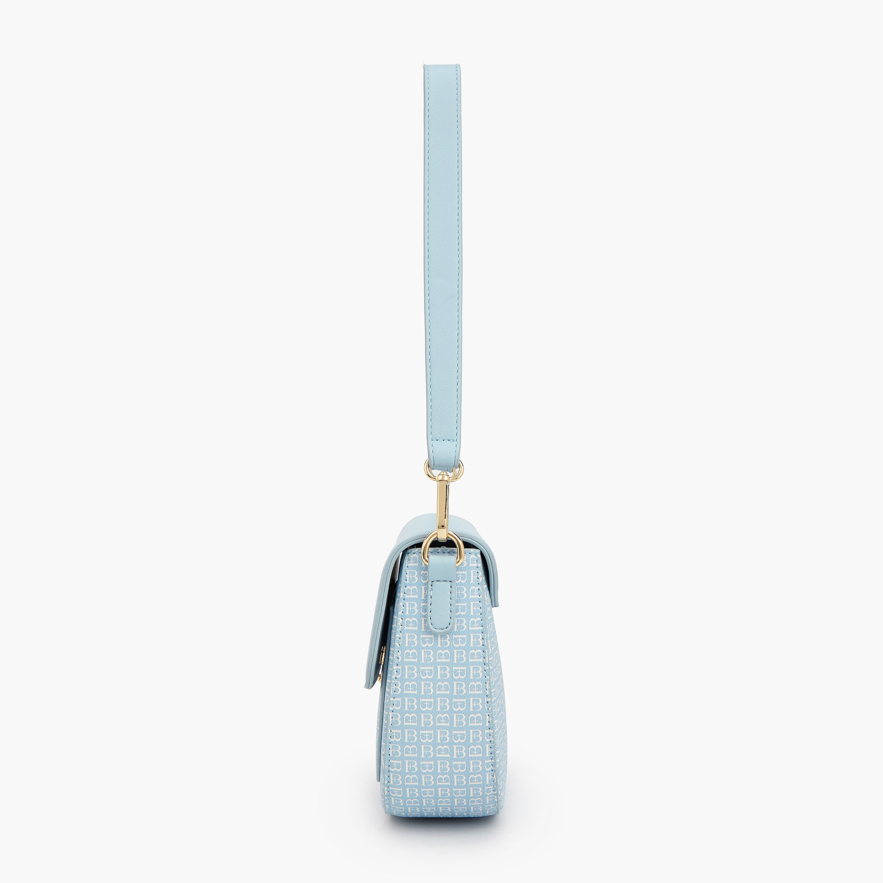 Flora Bella Monogram Print Shoulder Bag with Flap-women-bagsandwallets-handbags-image-6
