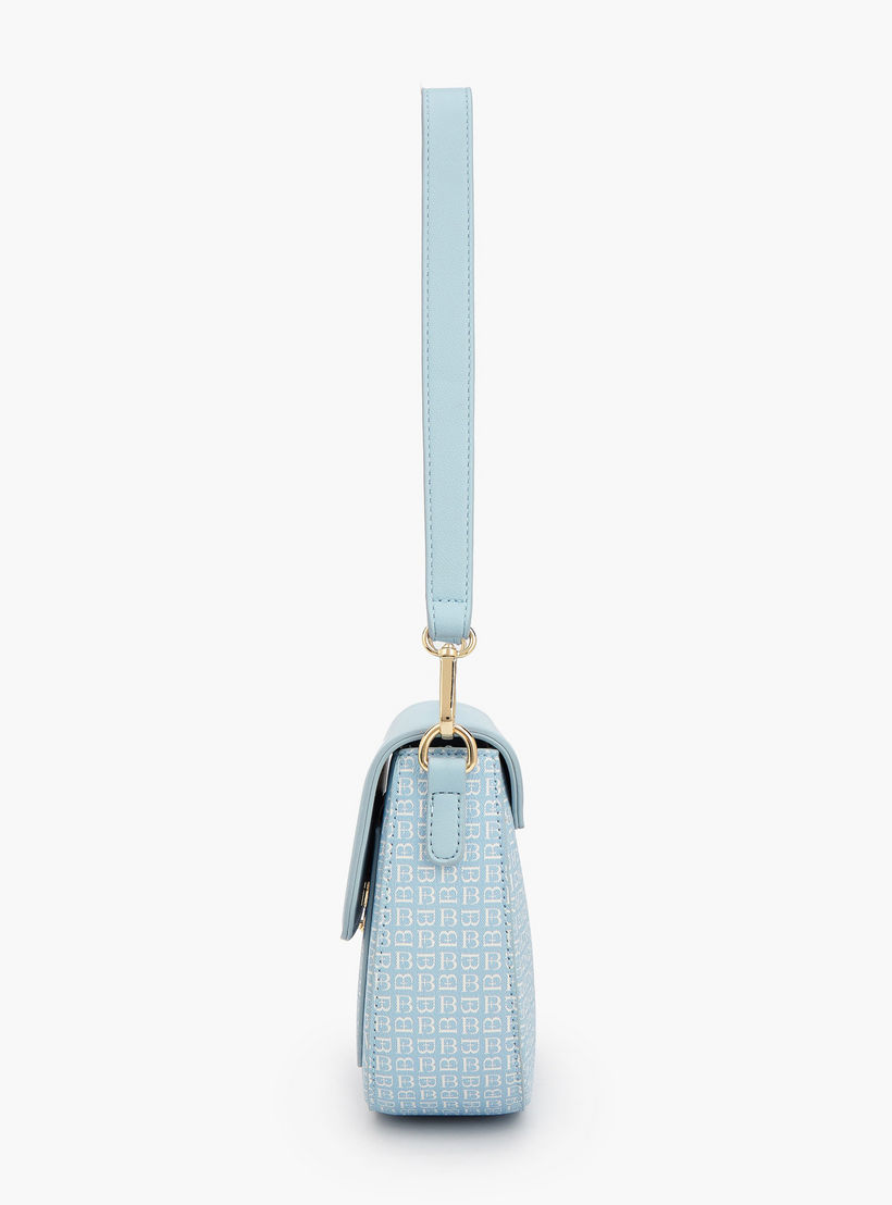 Flora Bella Monogram Print Shoulder Bag with Flap-women-bagsandwallets-handbags-image-6