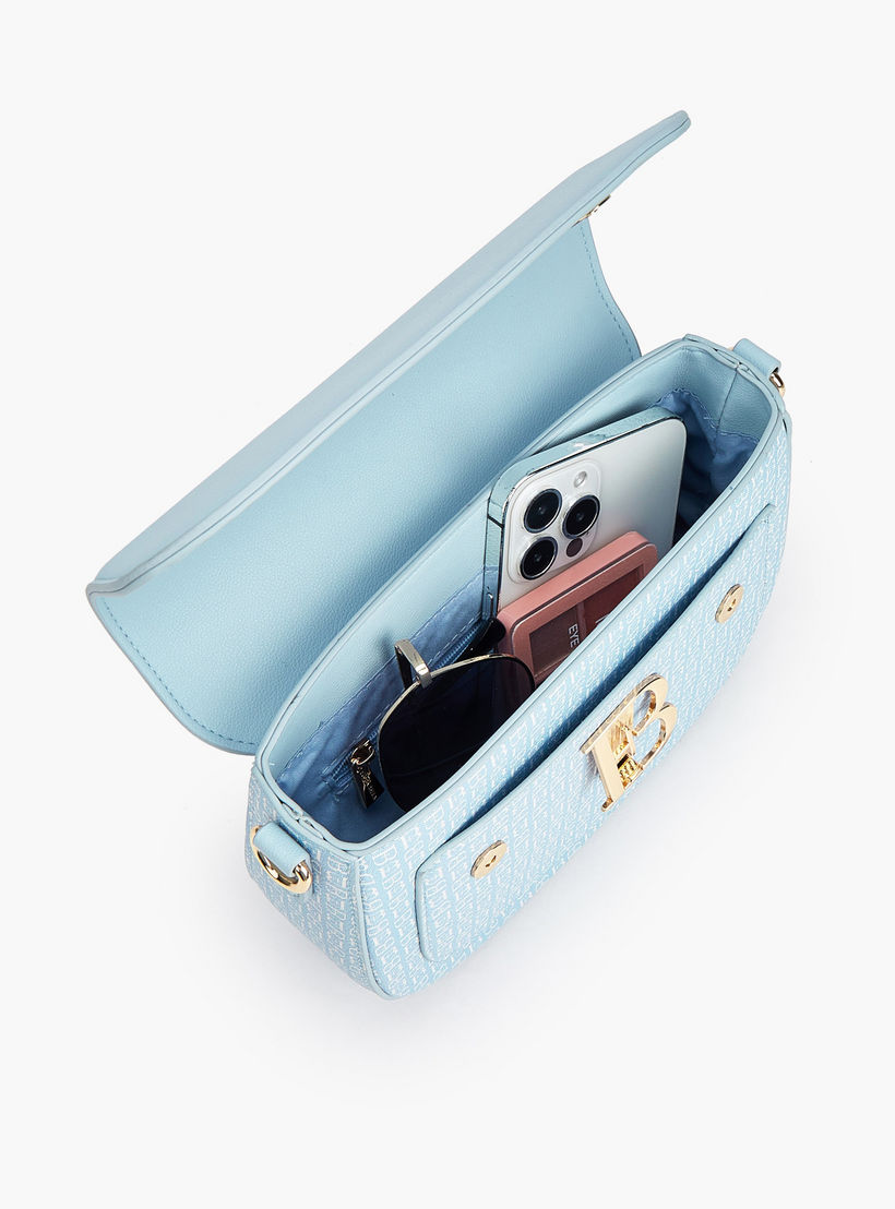 Flora Bella Monogram Print Shoulder Bag with Flap-women-bagsandwallets-handbags-image-9