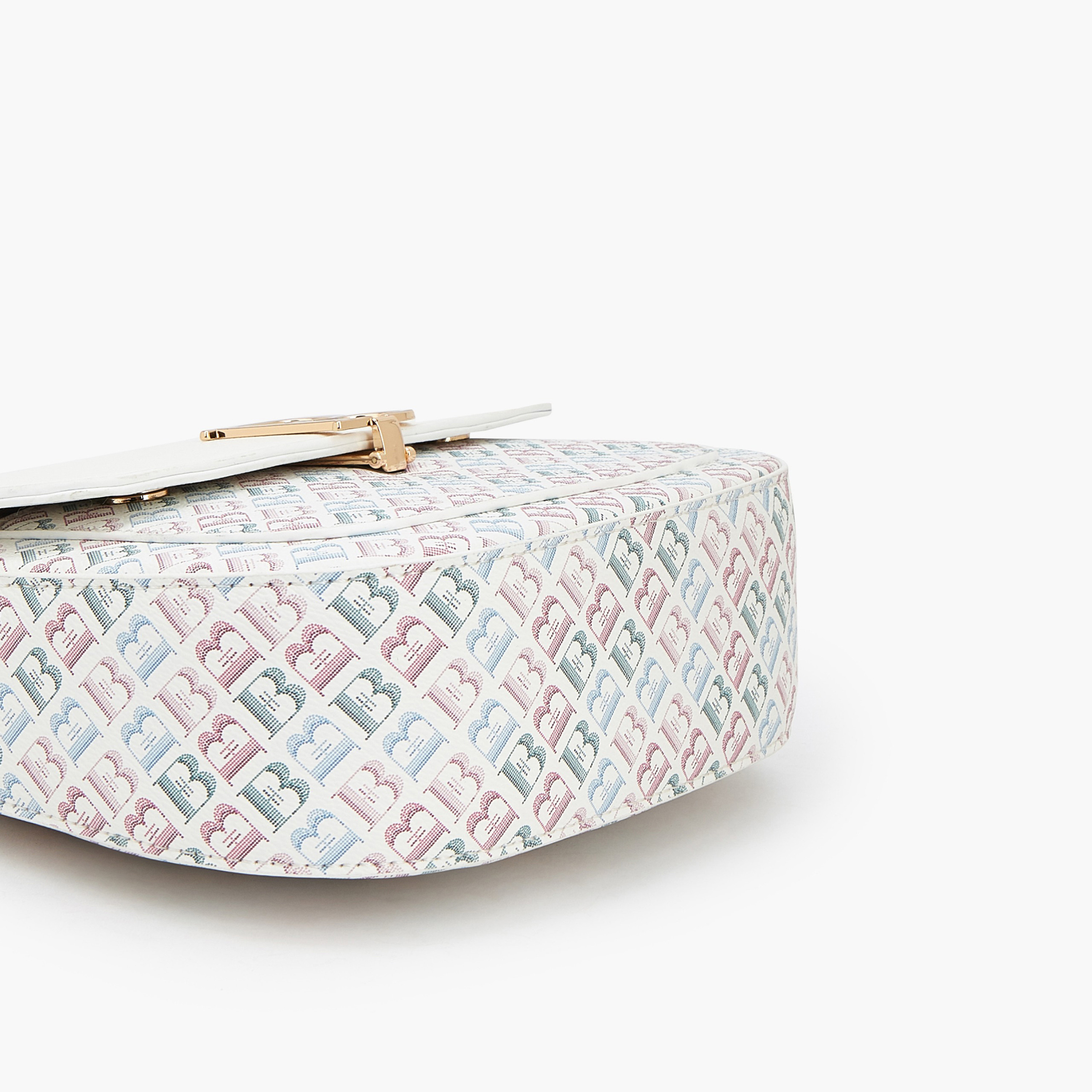 شنطة كتف بطبعات مونوجرام وطية من فلورا بيلا-women-bagsandwallets-handbags-image-7