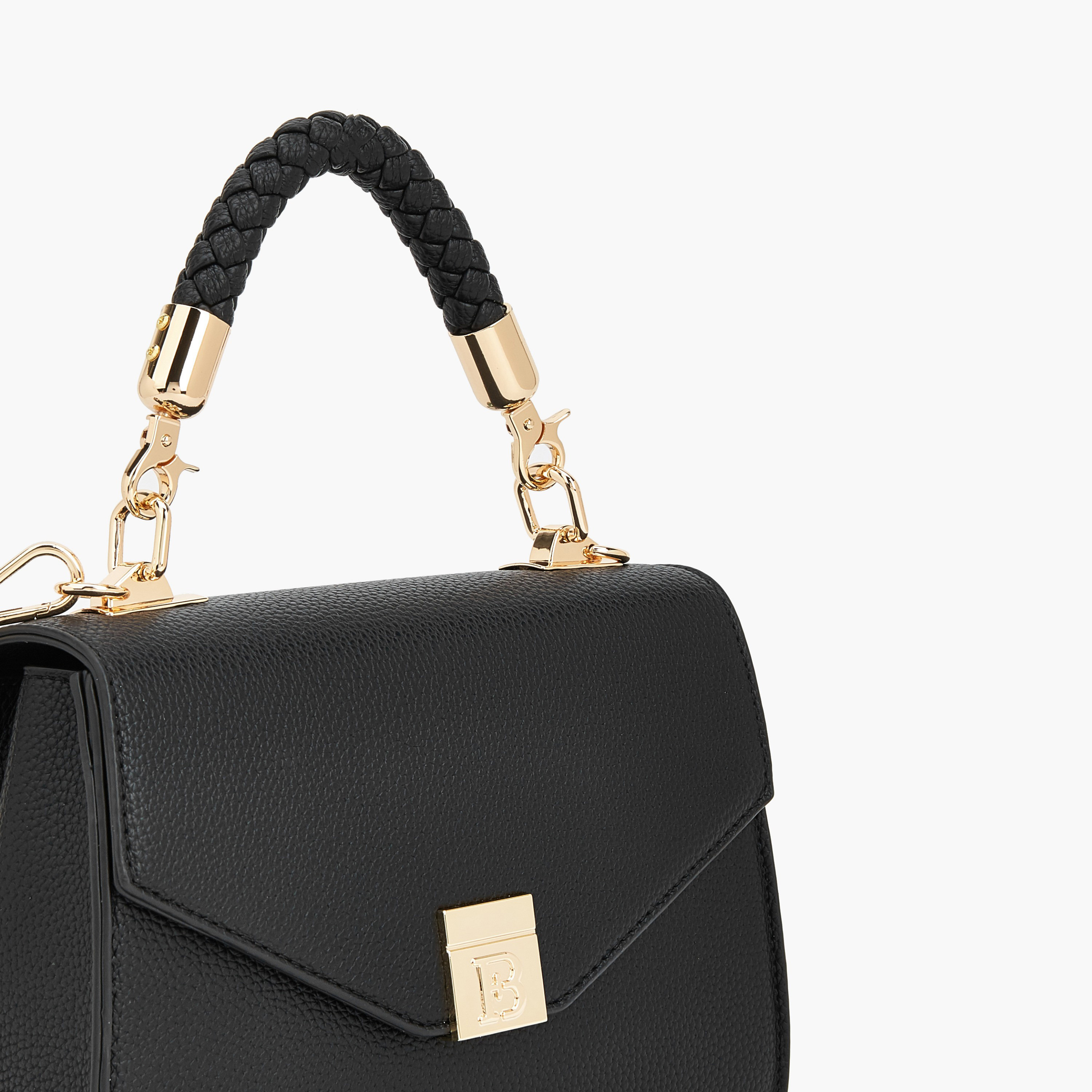 شنطة ساتشيل بارزة الملمس بحزام قابل للفصل من فلورا بيلا-women-bagsandwallets-handbags-image-5
