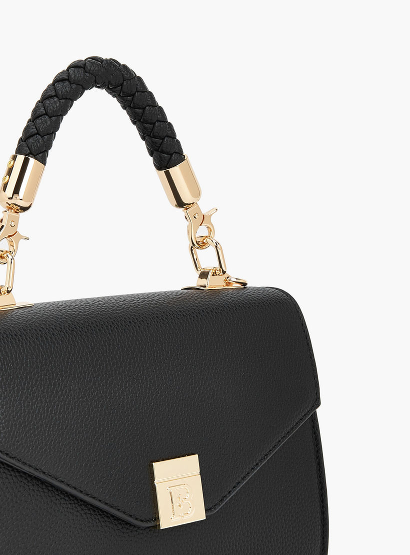 شنطة ساتشيل بارزة الملمس بحزام قابل للفصل من فلورا بيلا-women-bagsandwallets-handbags-image-5