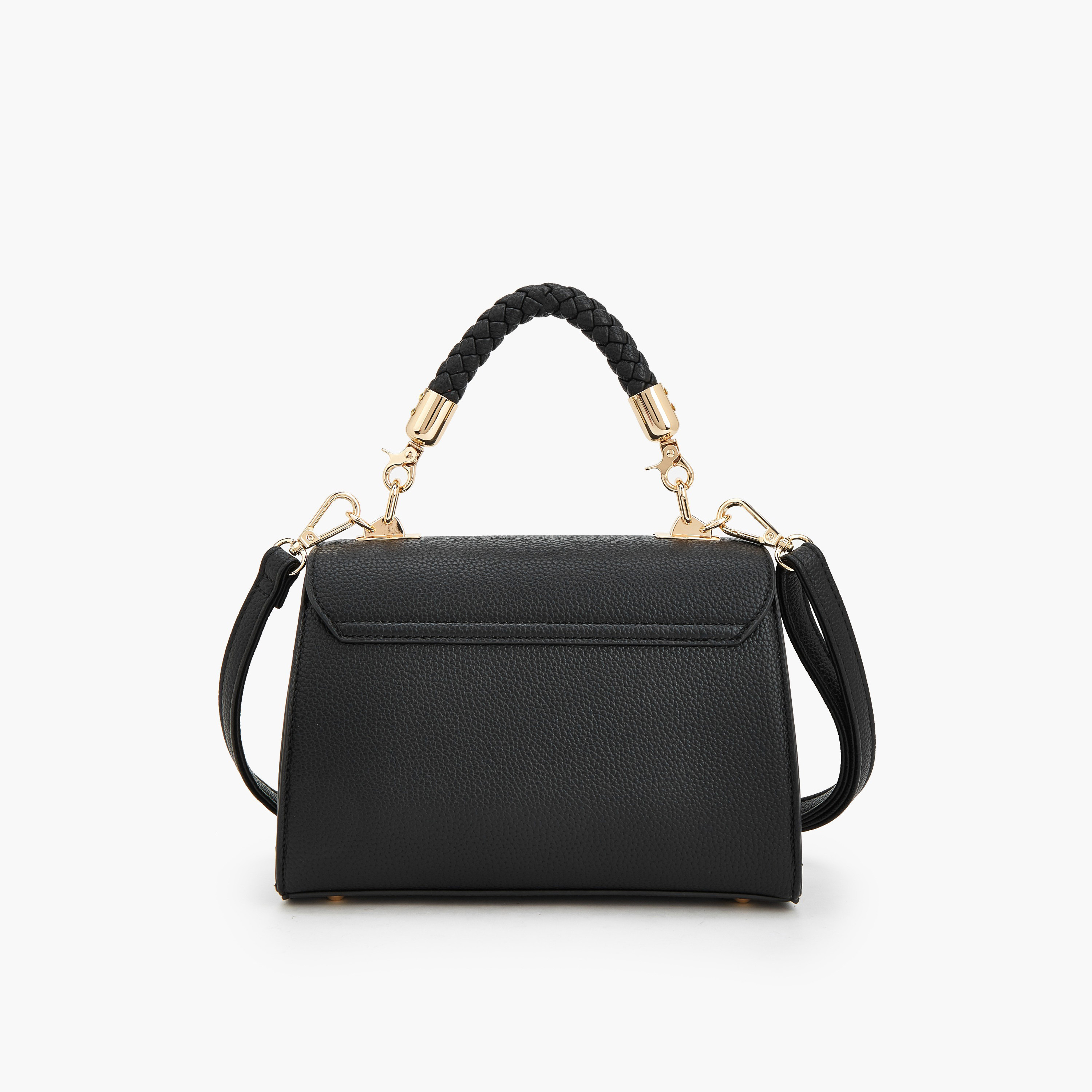 شنطة ساتشيل بارزة الملمس بحزام قابل للفصل من فلورا بيلا-women-bagsandwallets-handbags-image-6