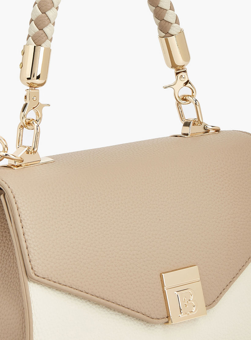 Flora Bella Textured Satchel Bag with Detachable Strap-women-bagsandwallets-handbags-image-4