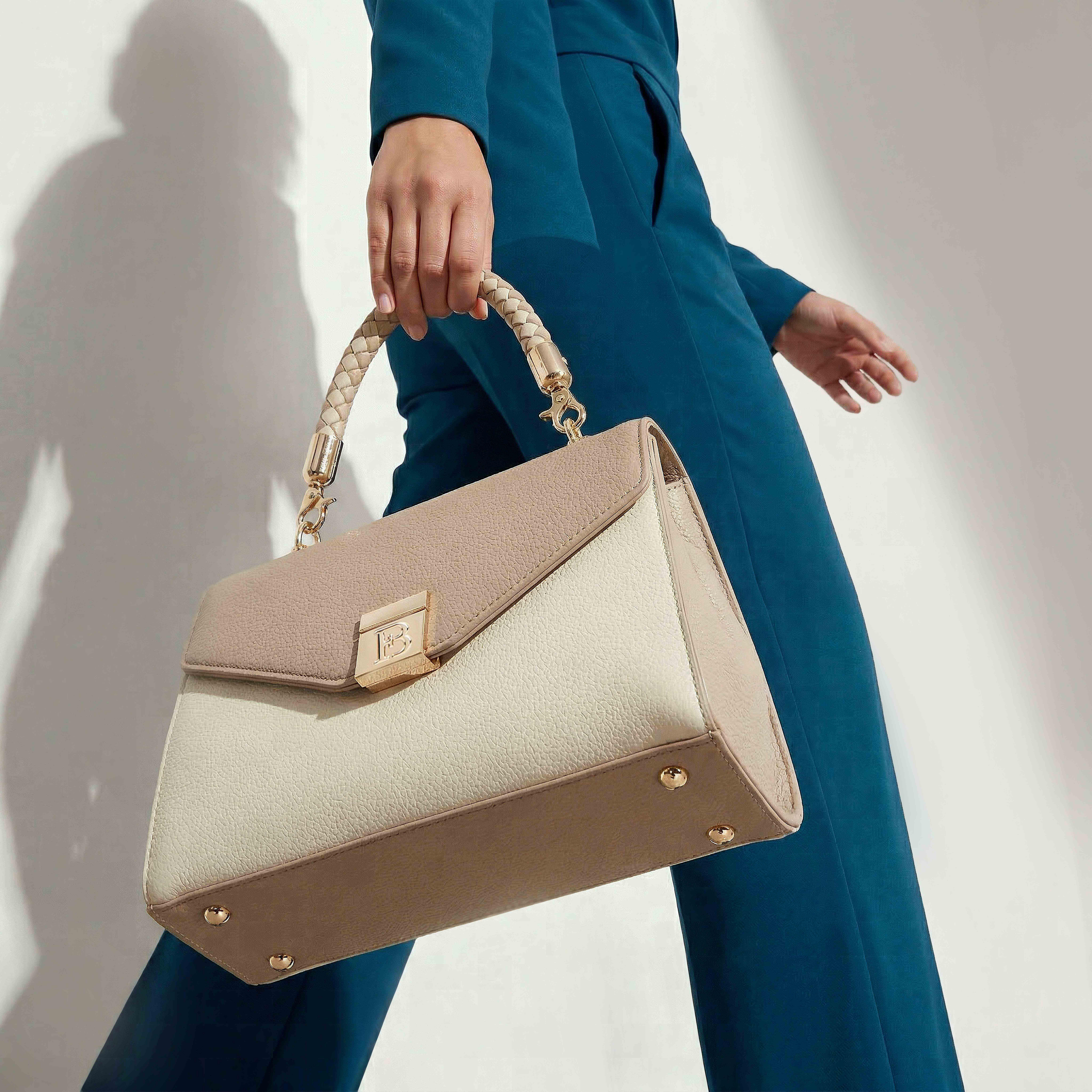 Flora Bella Textured Satchel Bag with Detachable Strap-women-bagsandwallets-handbags-image-8